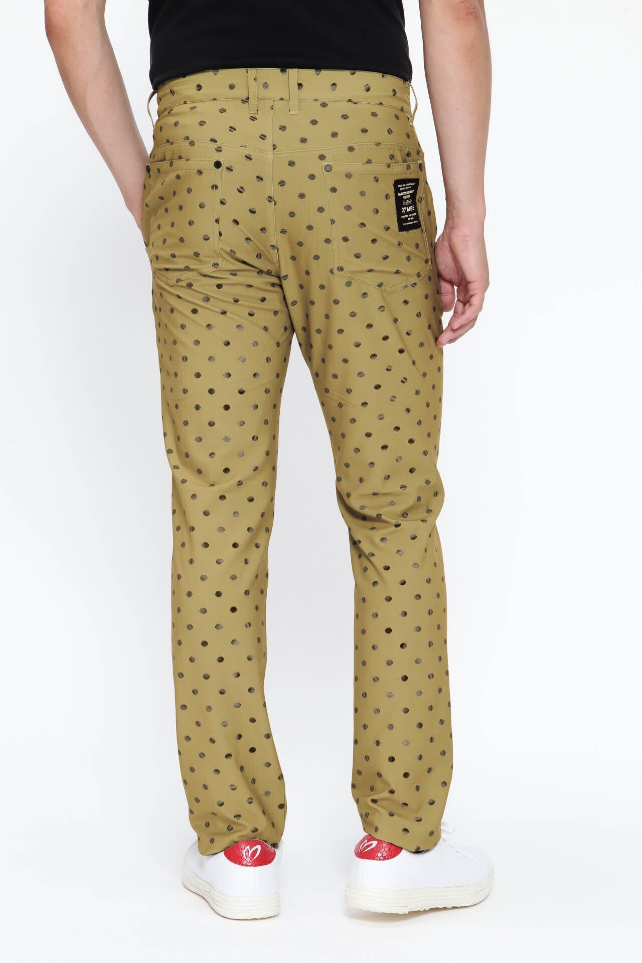 ドット柄 5ポケット ストレッチパンツ | MASTER BUNNY EDITION