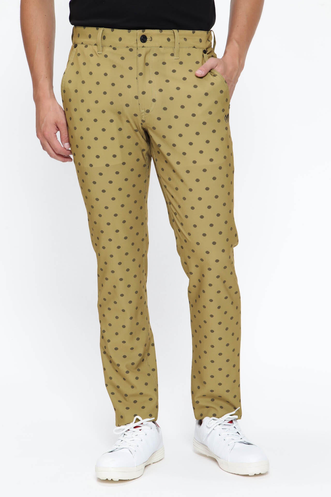 ドット柄 5ポケット ストレッチパンツ | MASTER BUNNY EDITION