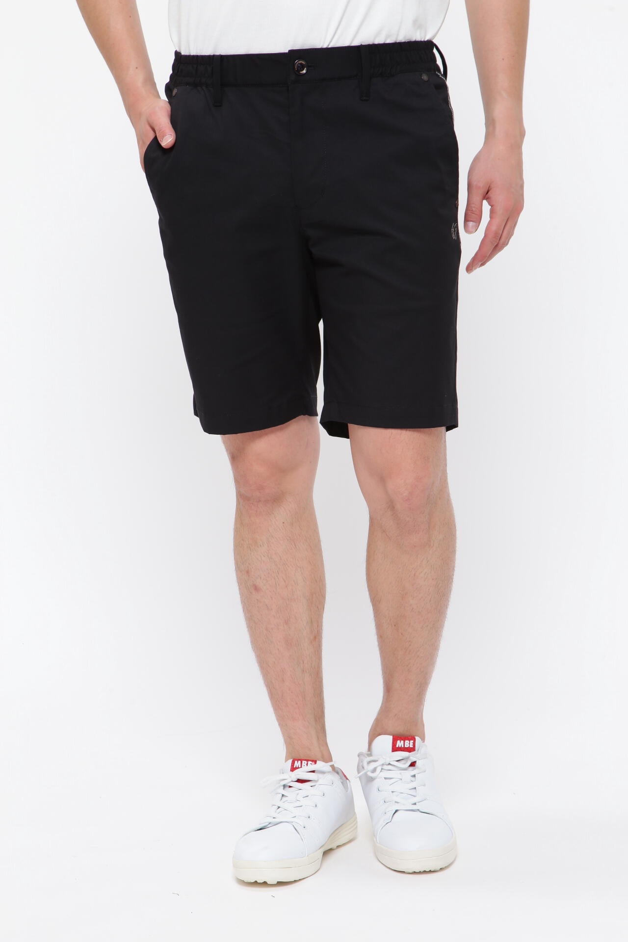 コットンポリエステルストレッチツイル ショートパンツ | MASTER BUNNY