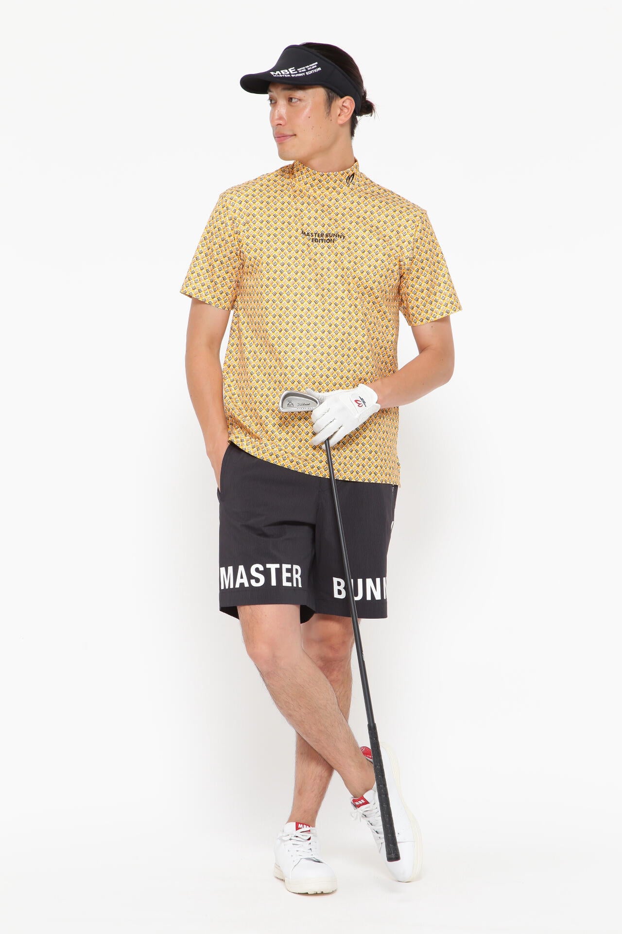 マイクロサッカーストレッチ ショートパンツ | MASTER BUNNY EDITION