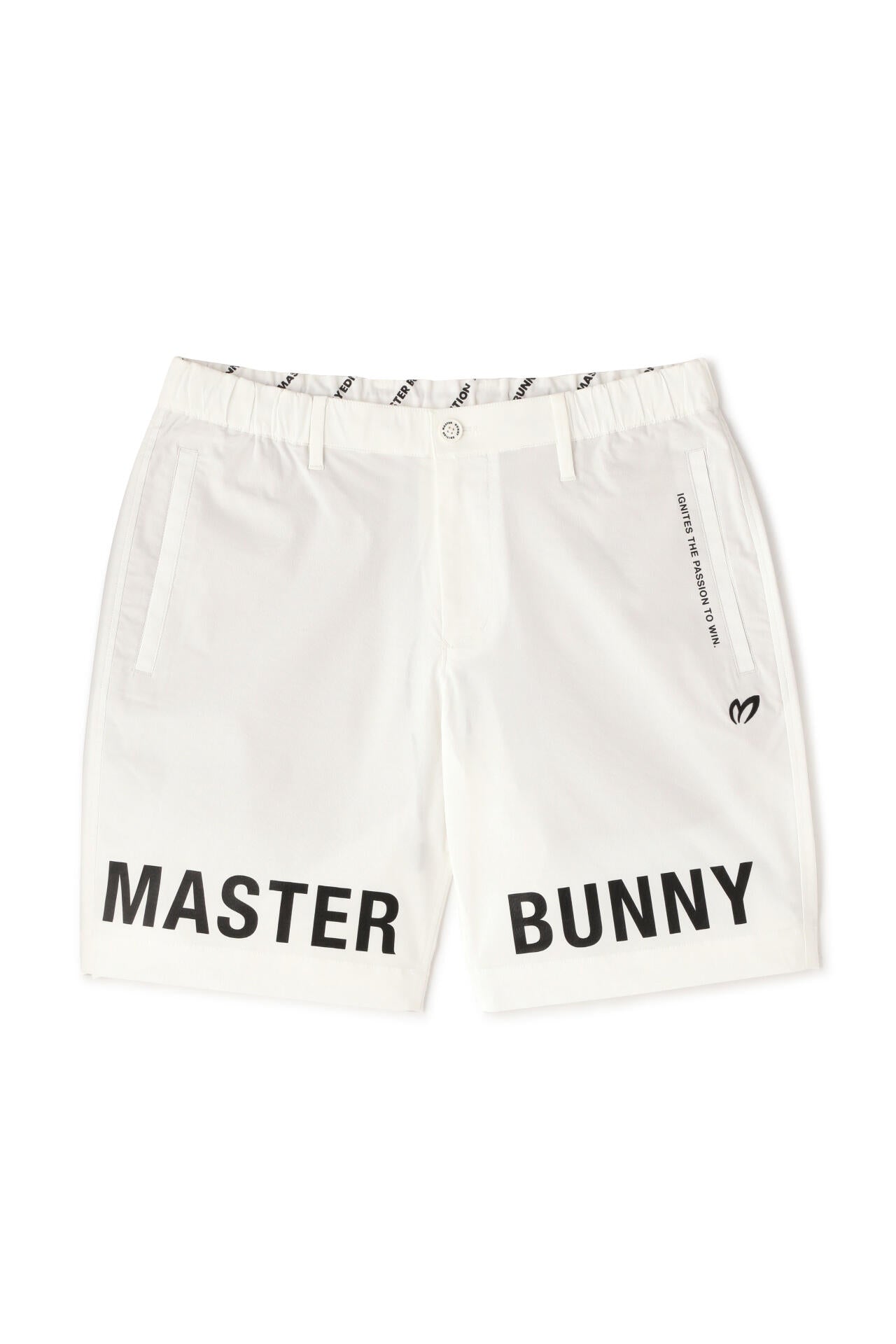 MASTER BUNNY EDITION ショートパンツ　イエロー MASTER BUNNY EDITION ショートパンツ イエロー ナイロンストレッチ