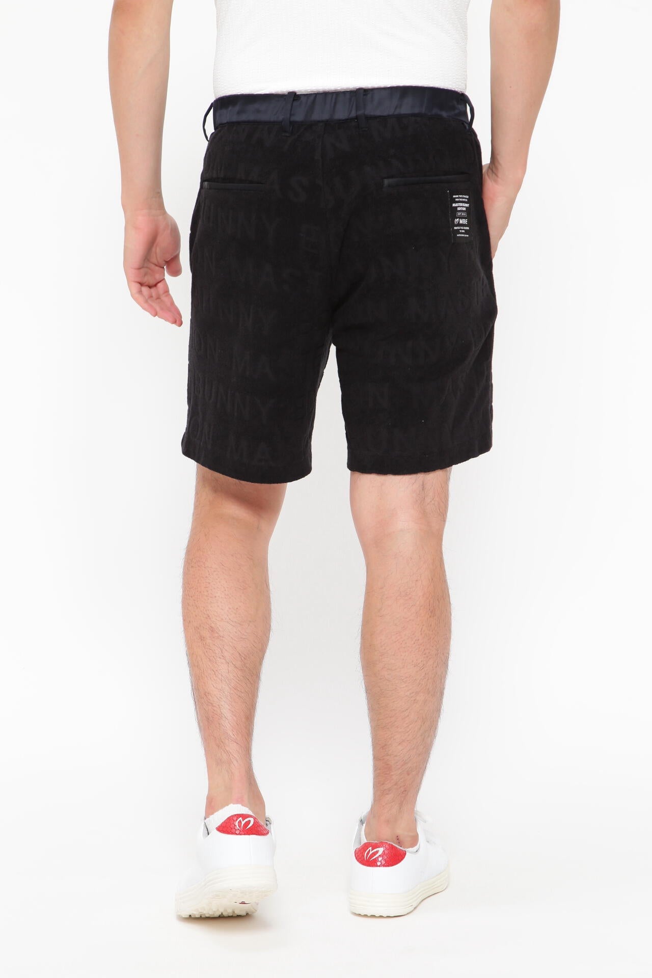 ロゴパイルジャガード ショートパンツ | MASTER BUNNY EDITION