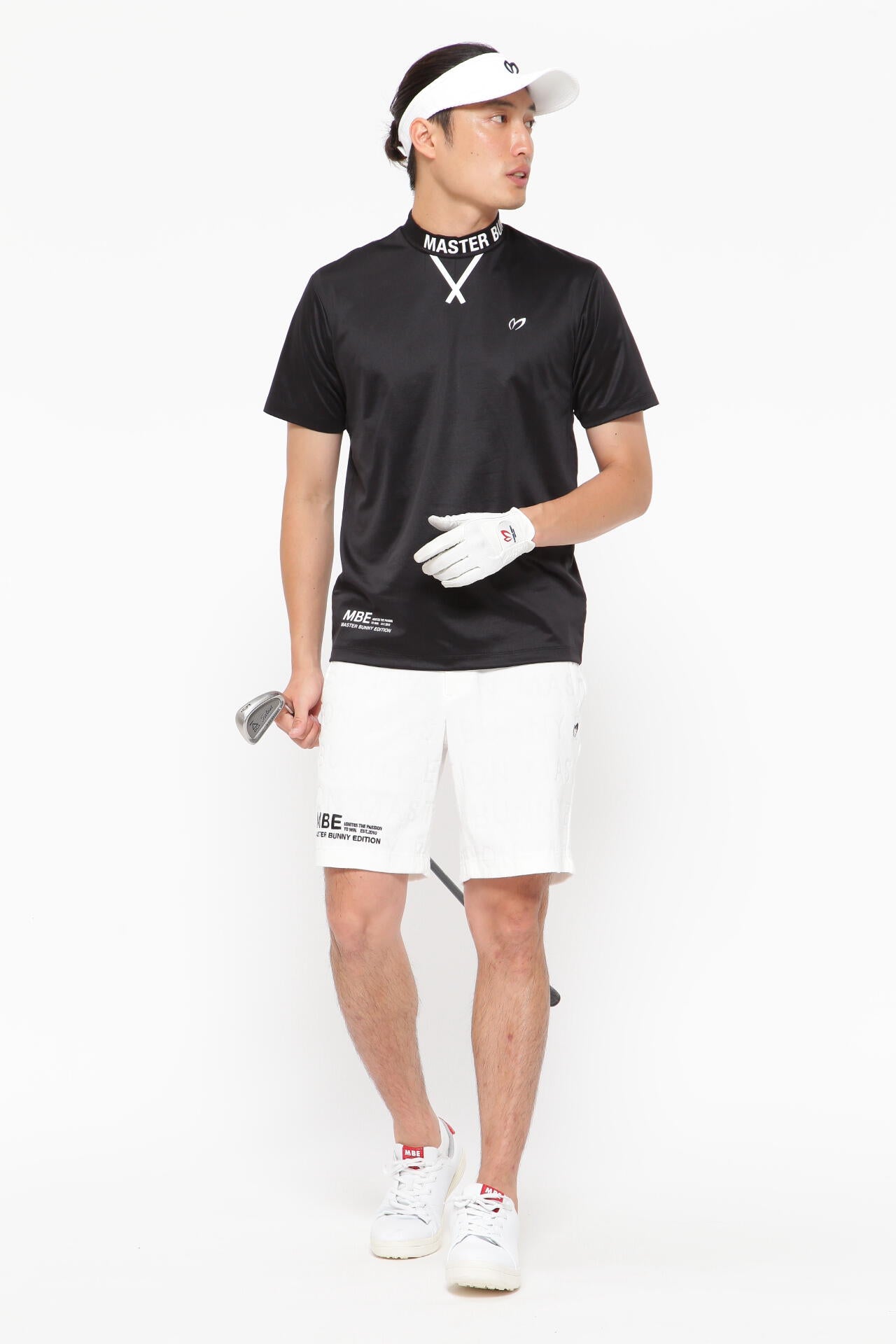 ロゴパイルジャガード ショートパンツ | MASTER BUNNY EDITION