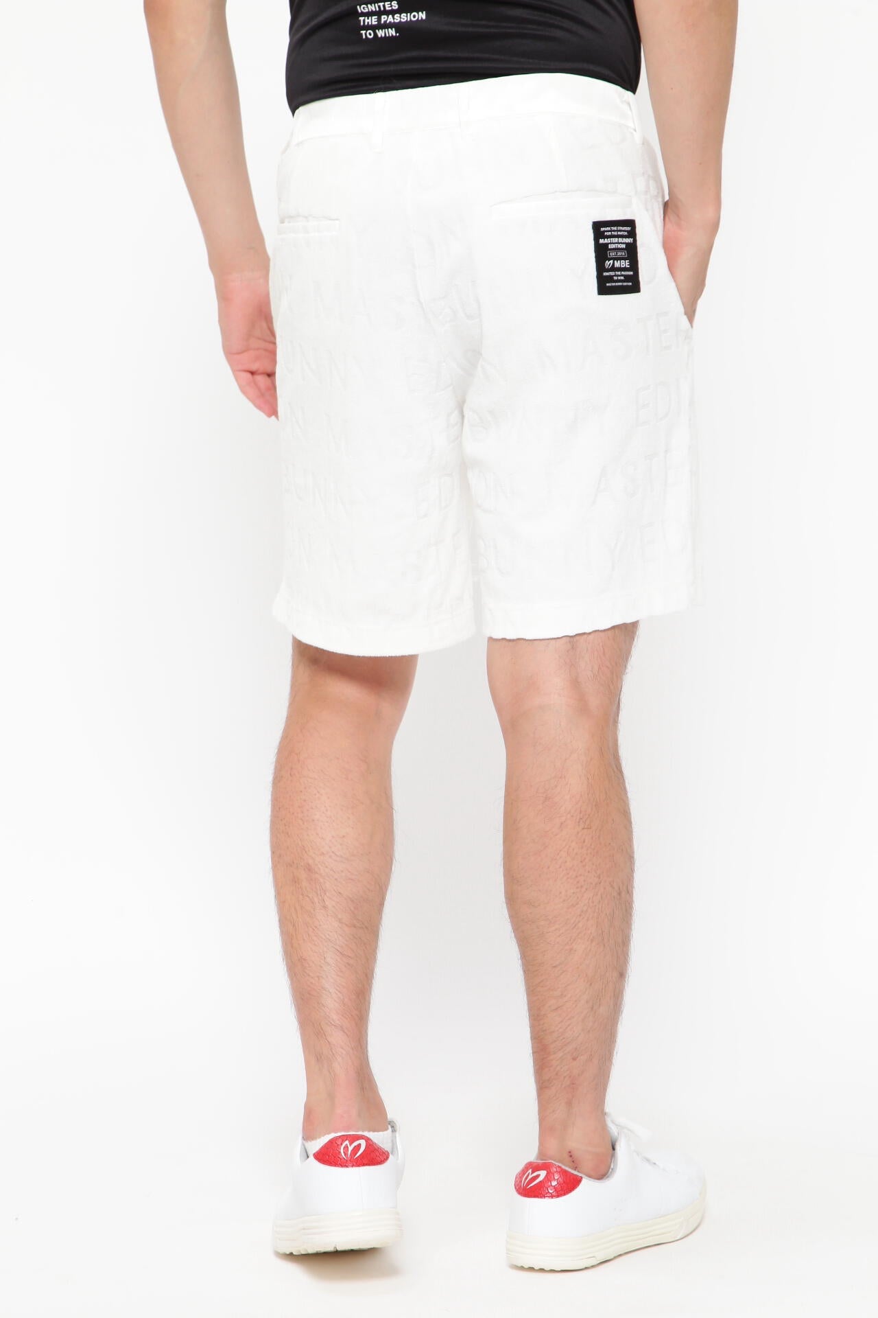 ロゴパイルジャガード ショートパンツ | MASTER BUNNY EDITION