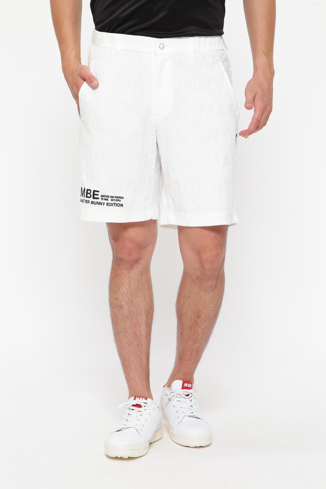 ロゴパイルジャガード ショートパンツ | MASTER BUNNY EDITION