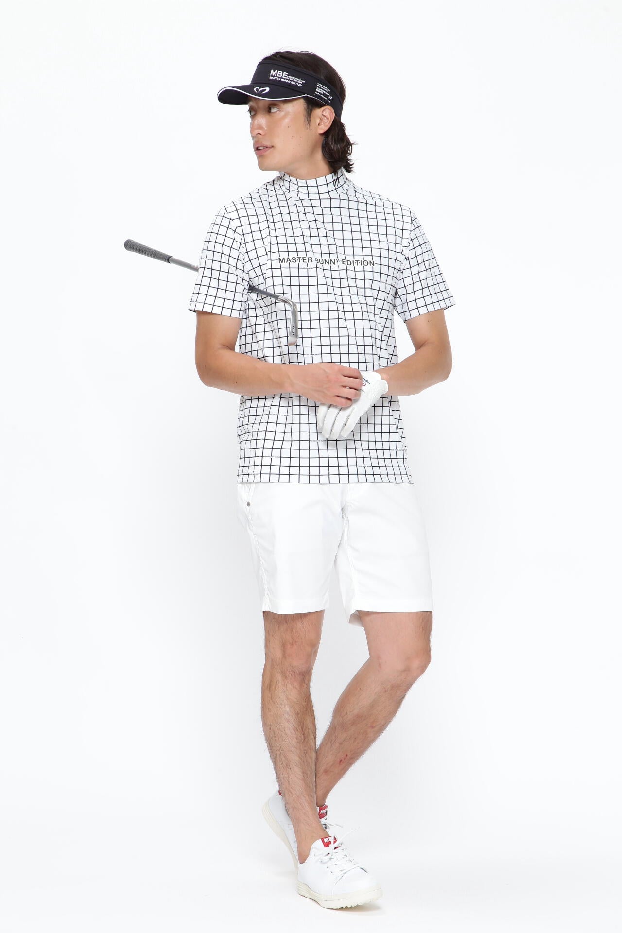 撥水ドビークロスストレッチ ショートパンツ | MASTER BUNNY EDITION