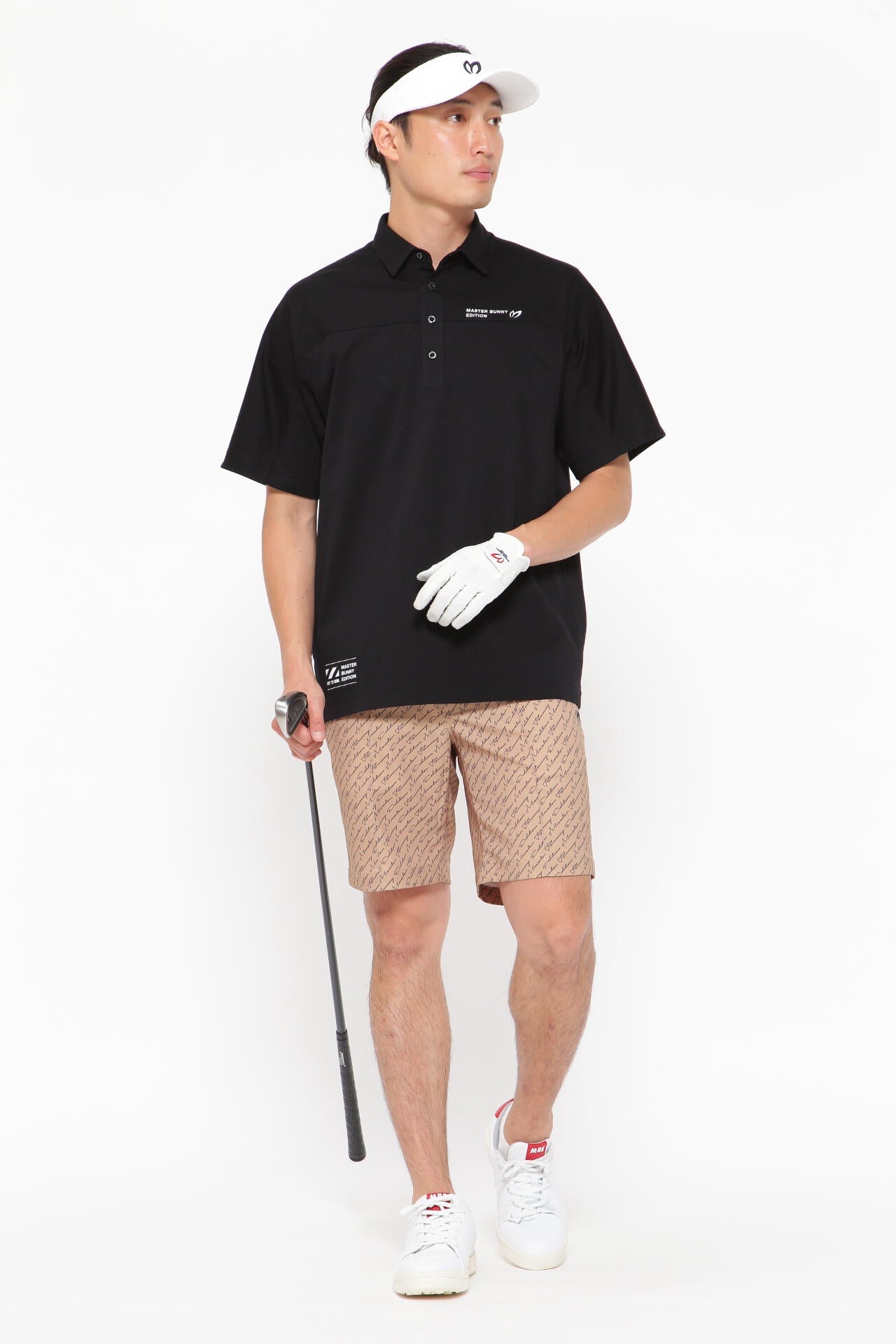 クールマックスエコ シアサッカーバーズアイ 半袖ポロシャツ | MASTER