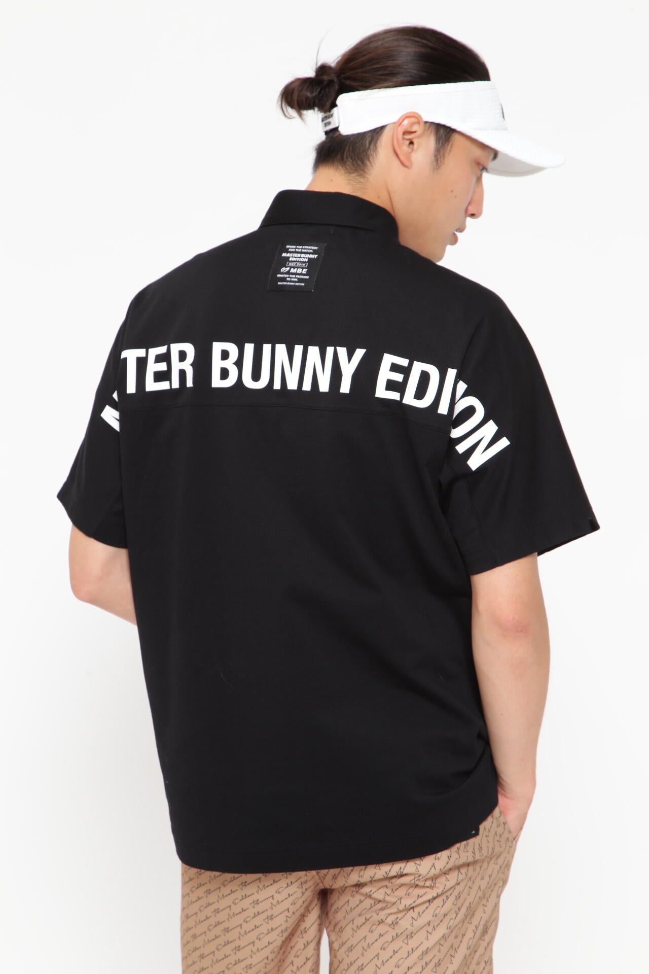 クールマックスエコ シアサッカーバーズアイ 半袖ポロシャツ | MASTER