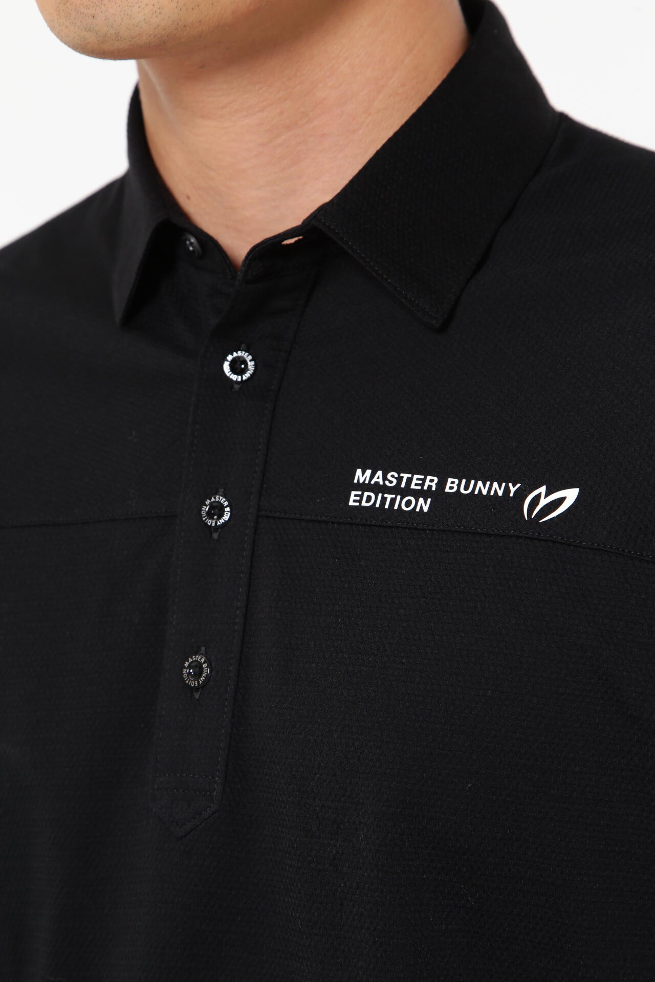 クールマックスエコ シアサッカーバーズアイ 半袖ポロシャツ | MASTER