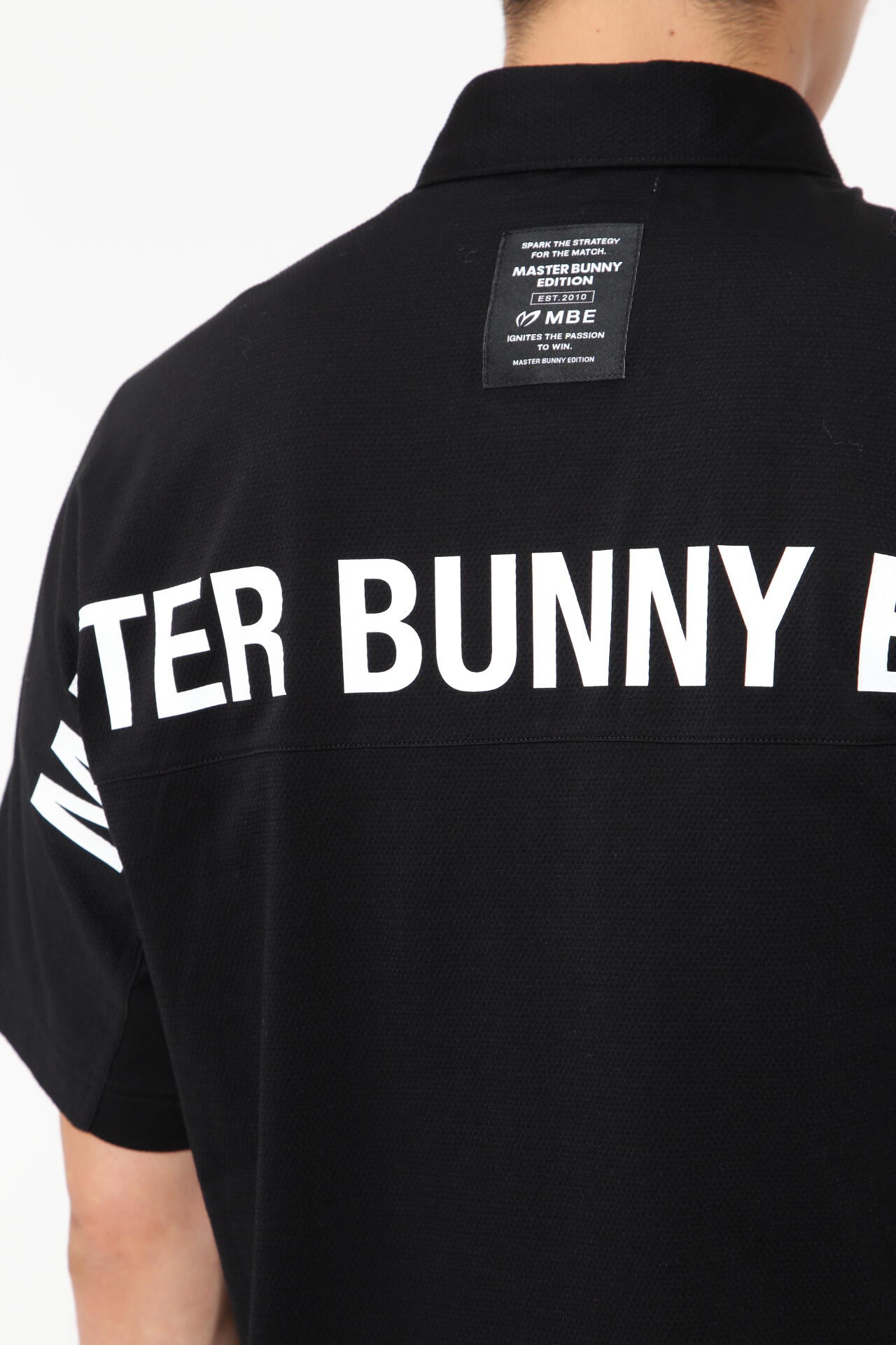 クールマックスエコ シアサッカーバーズアイ 半袖ポロシャツ | MASTER