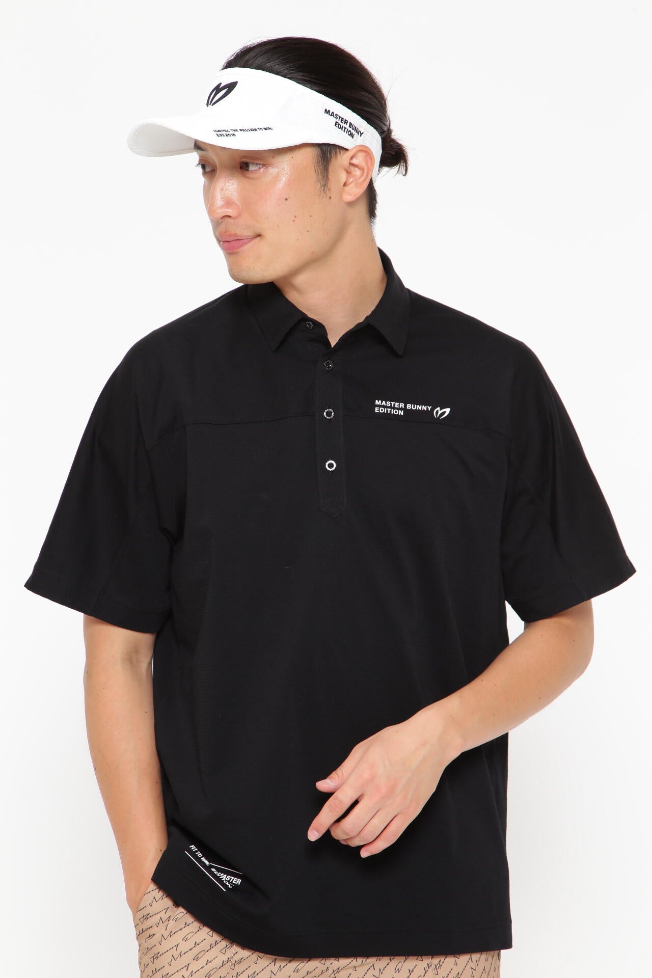 クールマックスエコ シアサッカーバーズアイ 半袖ポロシャツ | MASTER