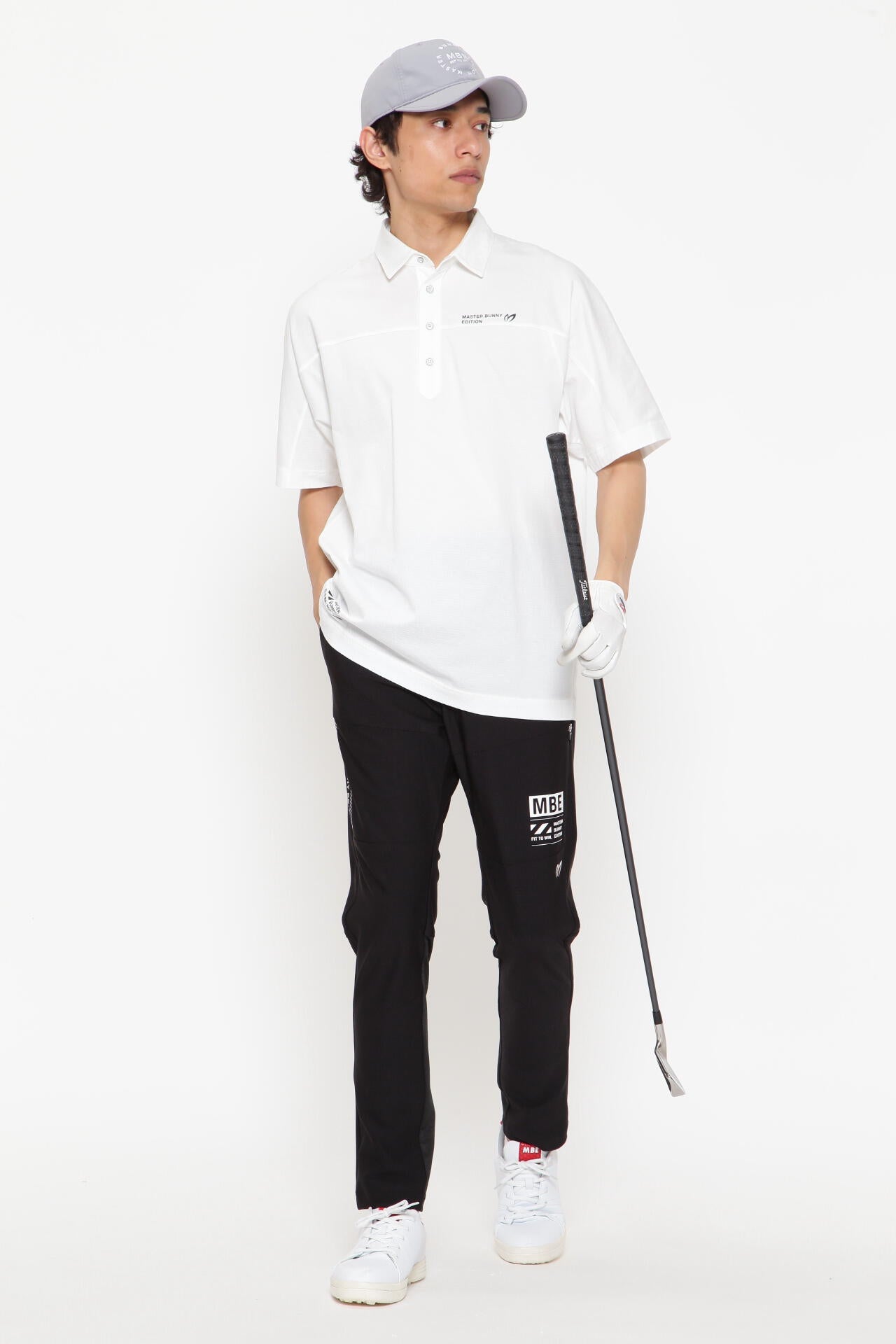 クールマックスエコ シアサッカーバーズアイ 半袖ポロシャツ | MASTER