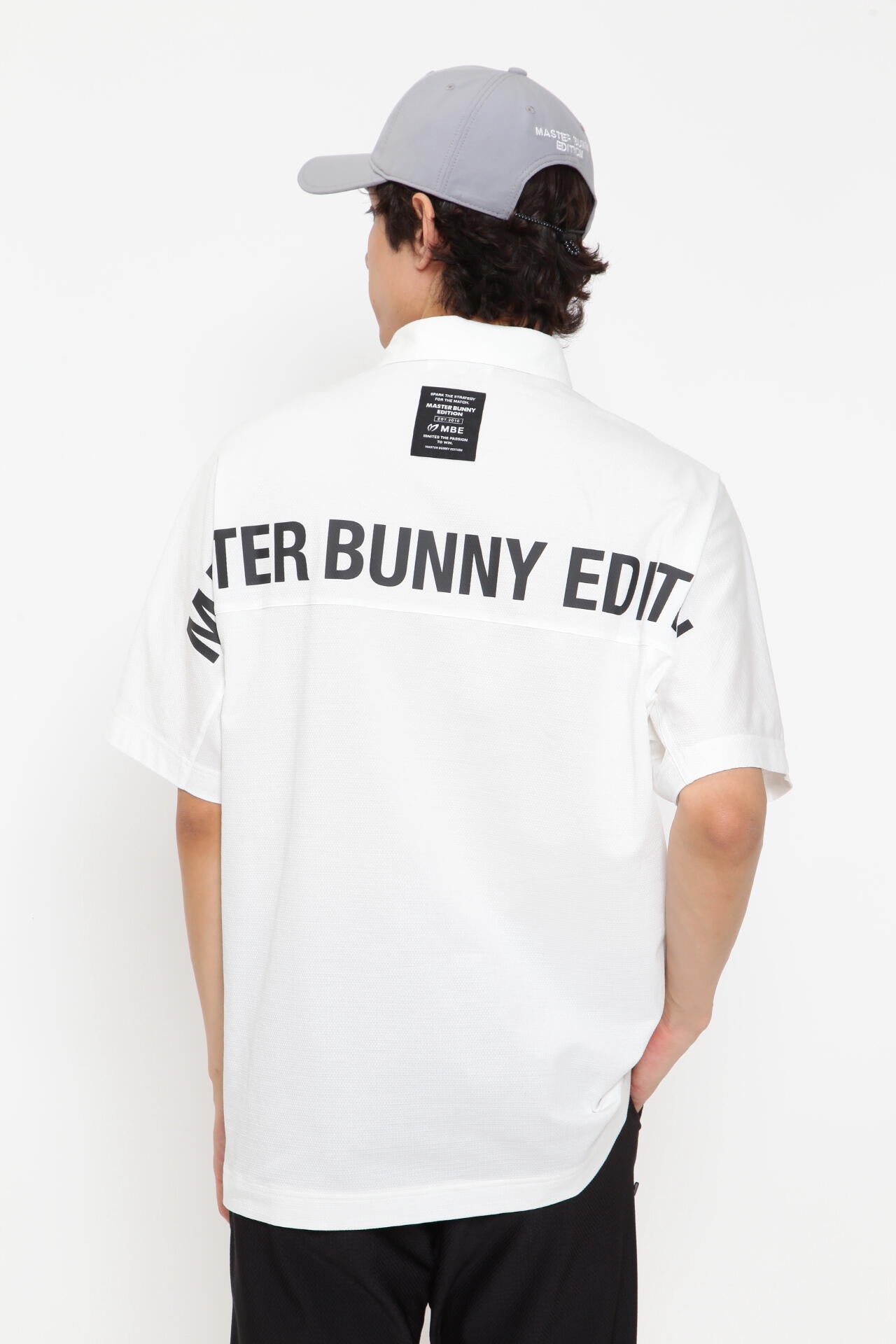 クールマックスエコ シアサッカーバーズアイ 半袖ポロシャツ | MASTER