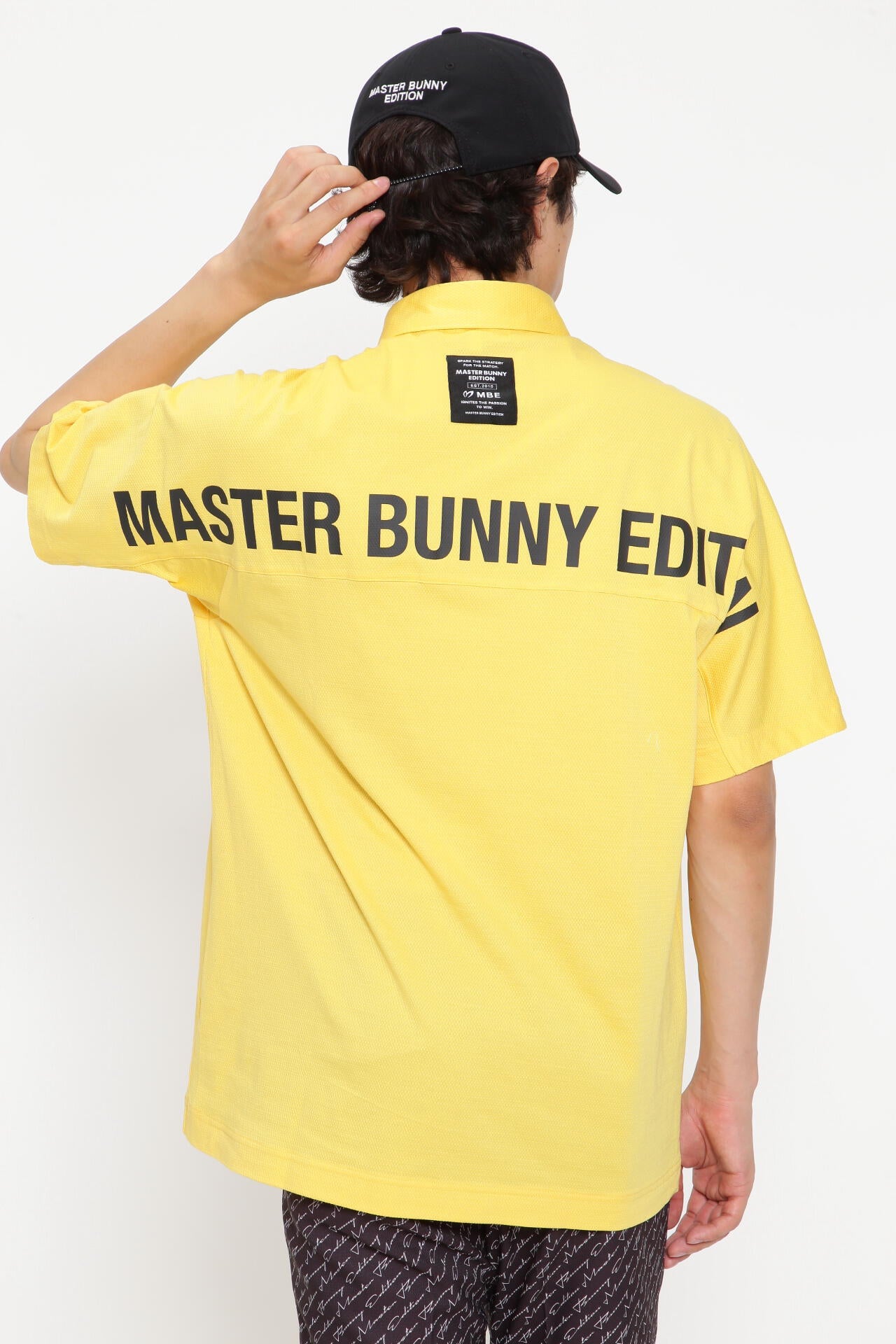 クールマックスエコ シアサッカーバーズアイ 半袖ポロシャツ | MASTER