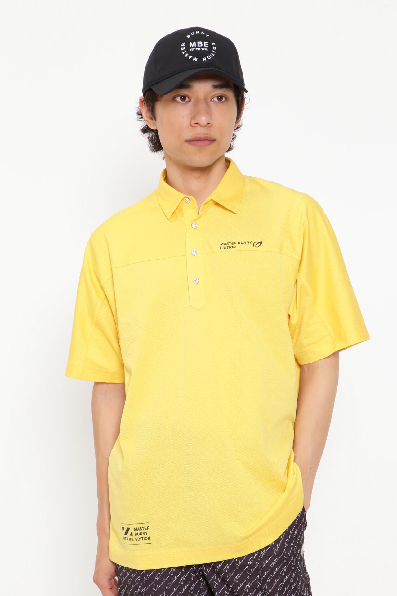 クールマックスエコ シアサッカーバーズアイ 半袖ポロシャツ | MASTER