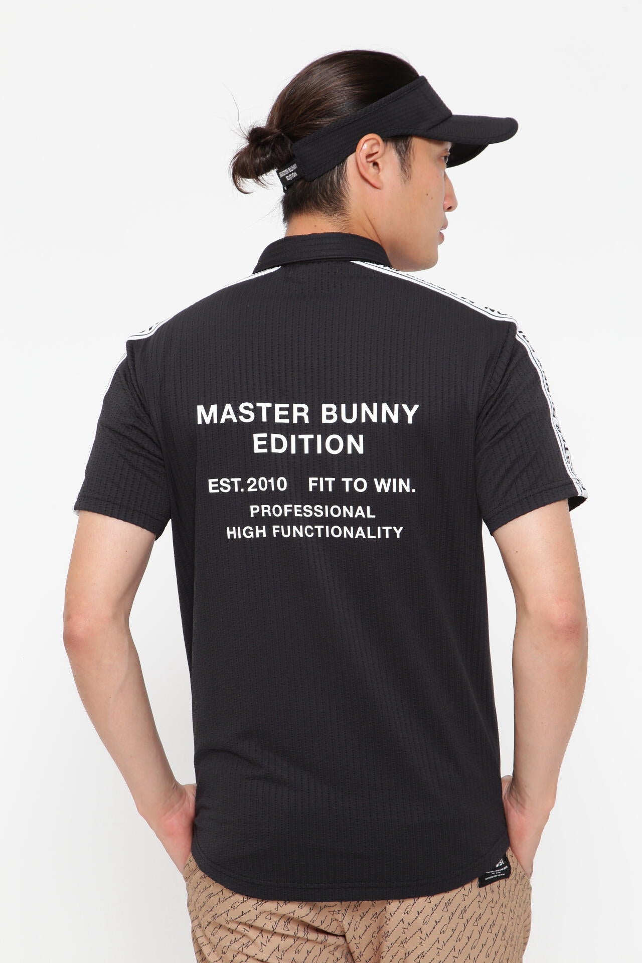 46G ポリエステルサッカー 半袖ポロシャツ | MASTER BUNNY EDITION