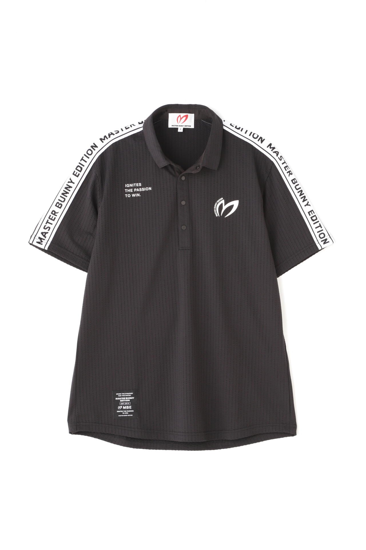 46G ポリエステルサッカー 半袖ポロシャツ | MASTER BUNNY EDITION