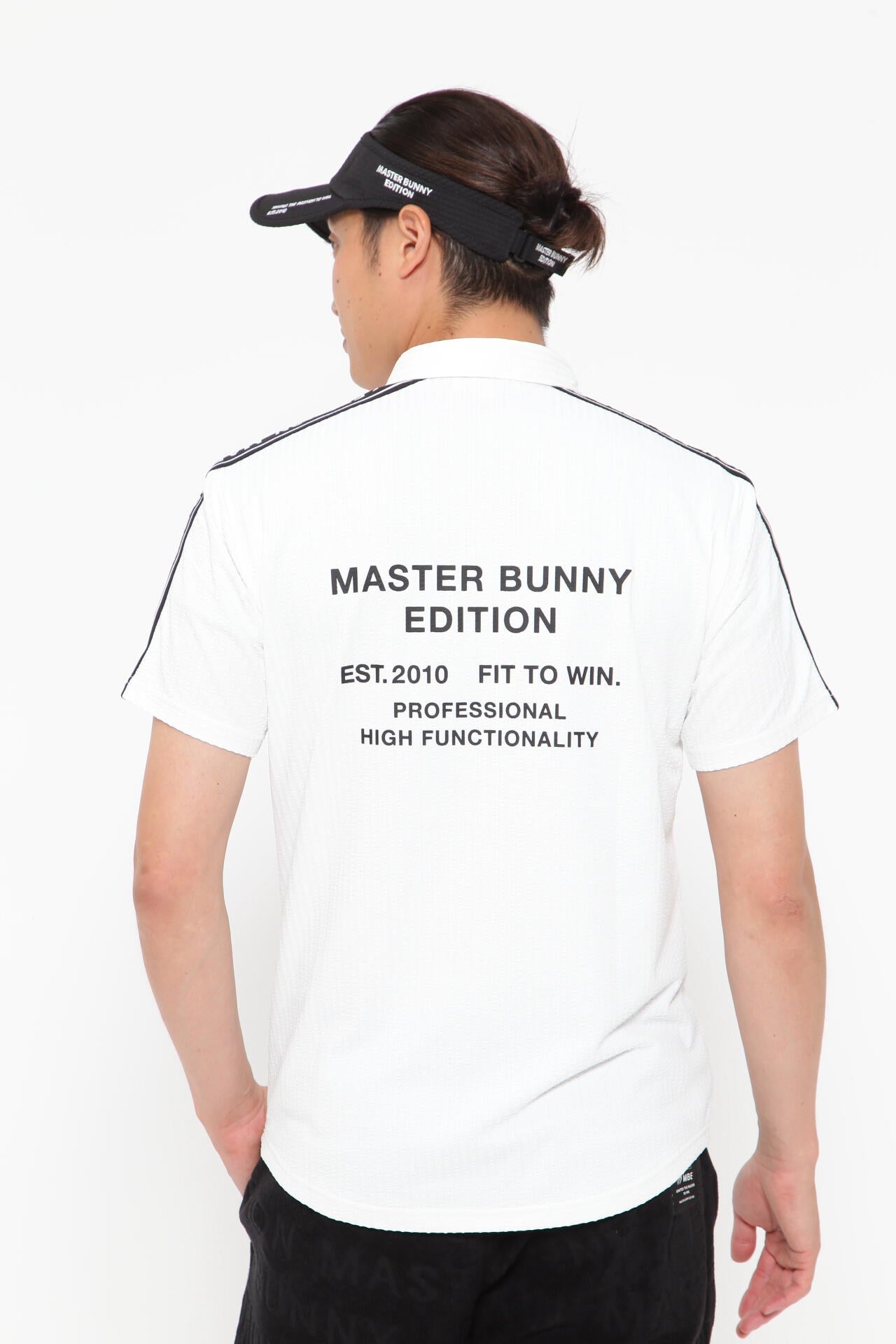 46G ポリエステルサッカー 半袖ポロシャツ | MASTER BUNNY EDITION