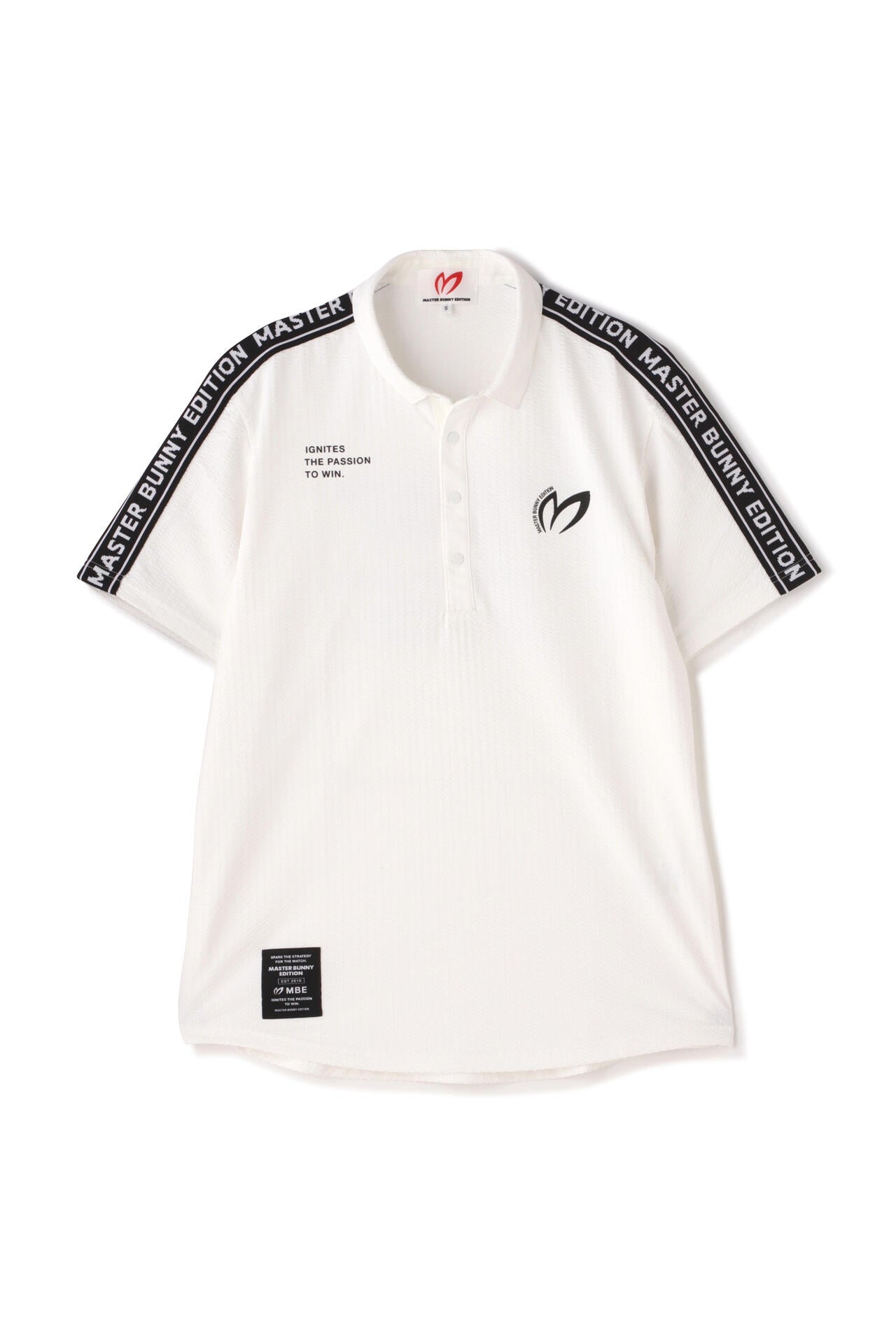 46G ポリエステルサッカー 半袖ポロシャツ | MASTER BUNNY EDITION