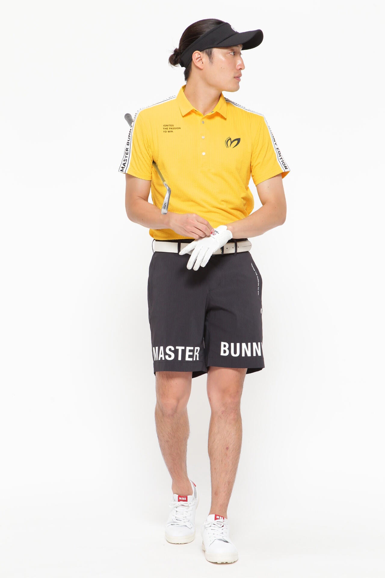 46G ポリエステルサッカー 半袖ポロシャツ | MASTER BUNNY EDITION