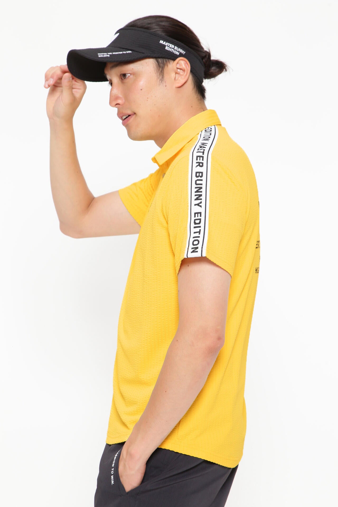 46G ポリエステルサッカー 半袖ポロシャツ | MASTER BUNNY EDITION