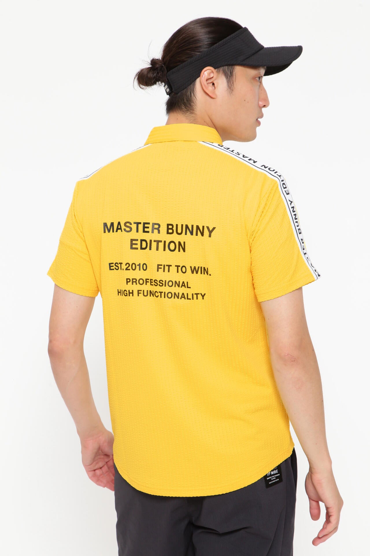 46G ポリエステルサッカー 半袖ポロシャツ | MASTER BUNNY EDITION