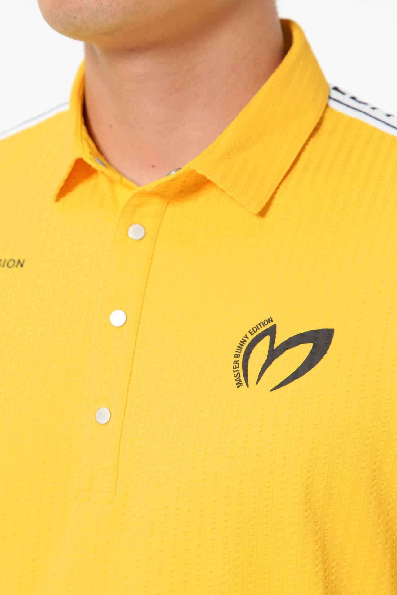 46G ポリエステルサッカー 半袖ポロシャツ | MASTER BUNNY EDITION