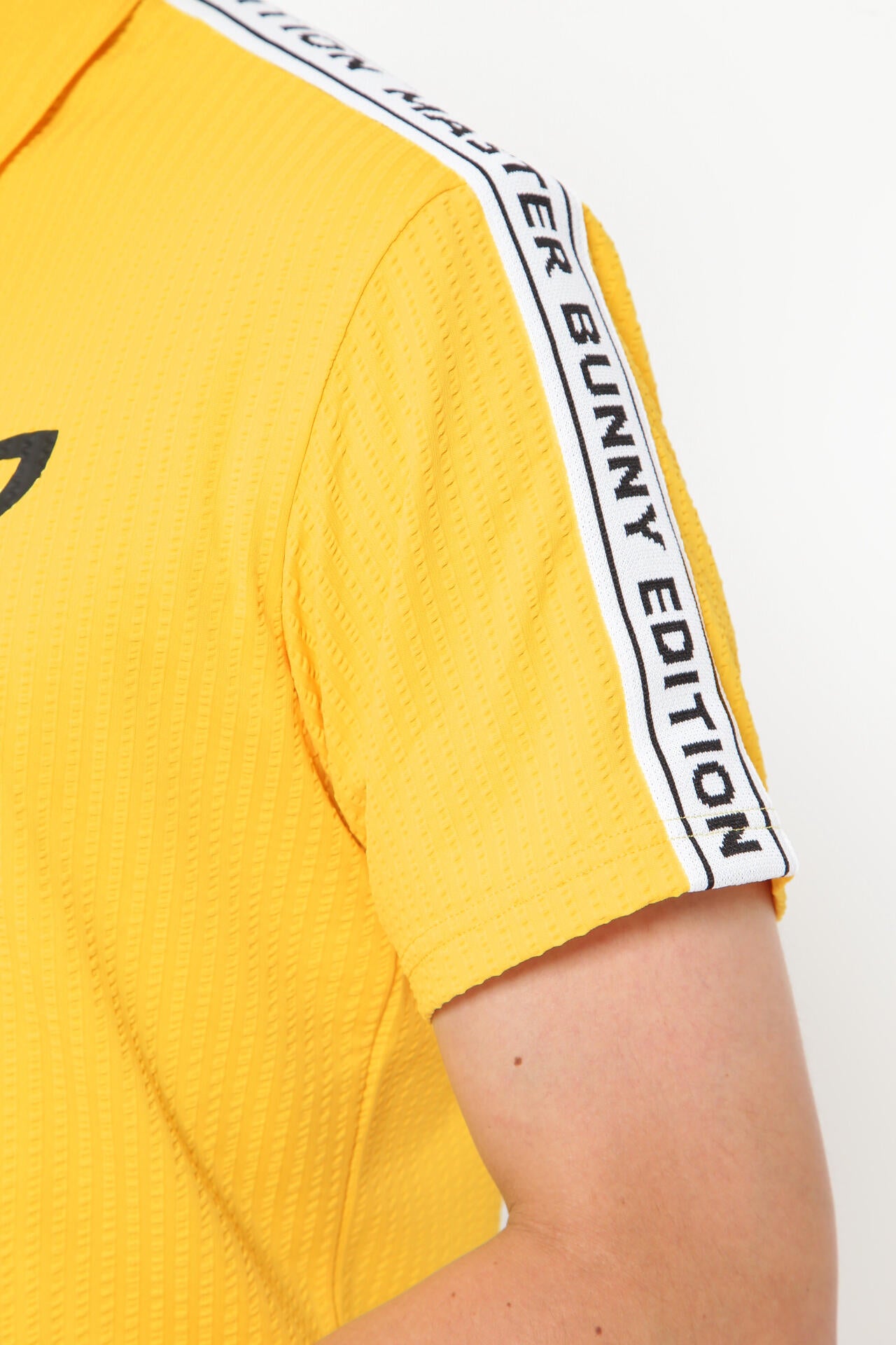 46G ポリエステルサッカー 半袖ポロシャツ | MASTER BUNNY EDITION