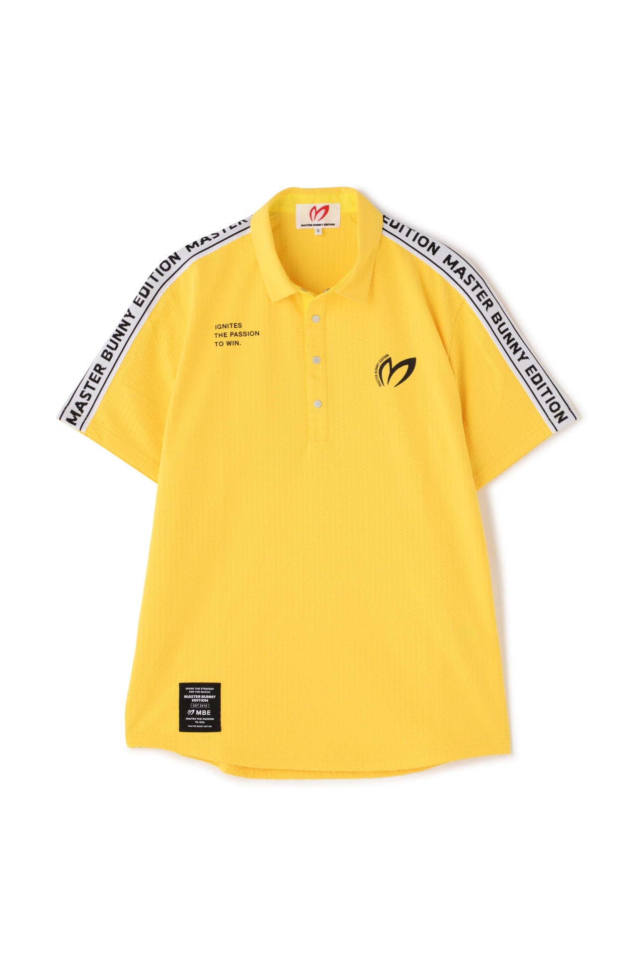 46G ポリエステルサッカー 半袖ポロシャツ | MASTER BUNNY EDITION