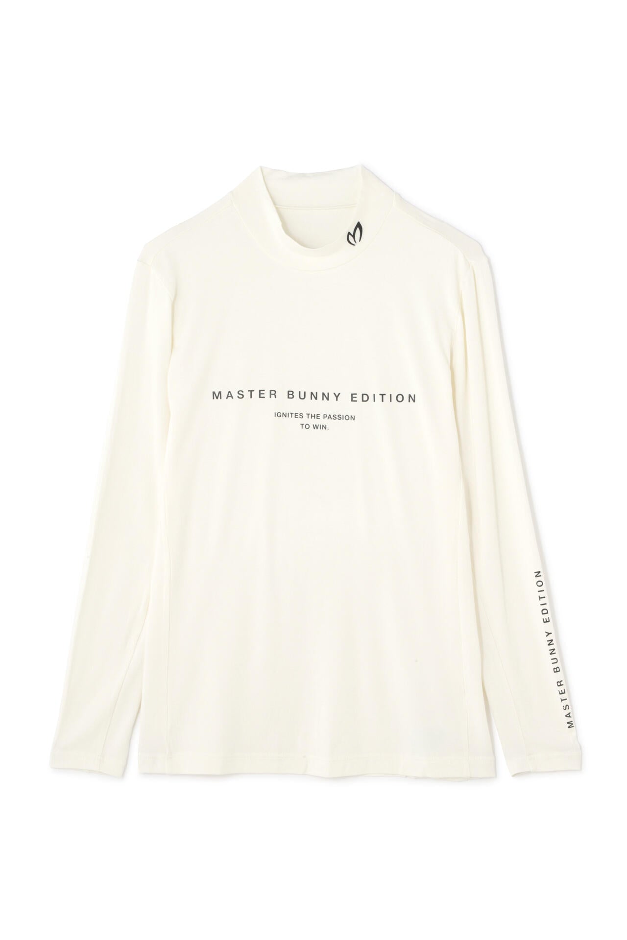 デュアルウォームベア天竺 モックネックカットソープルオーバー