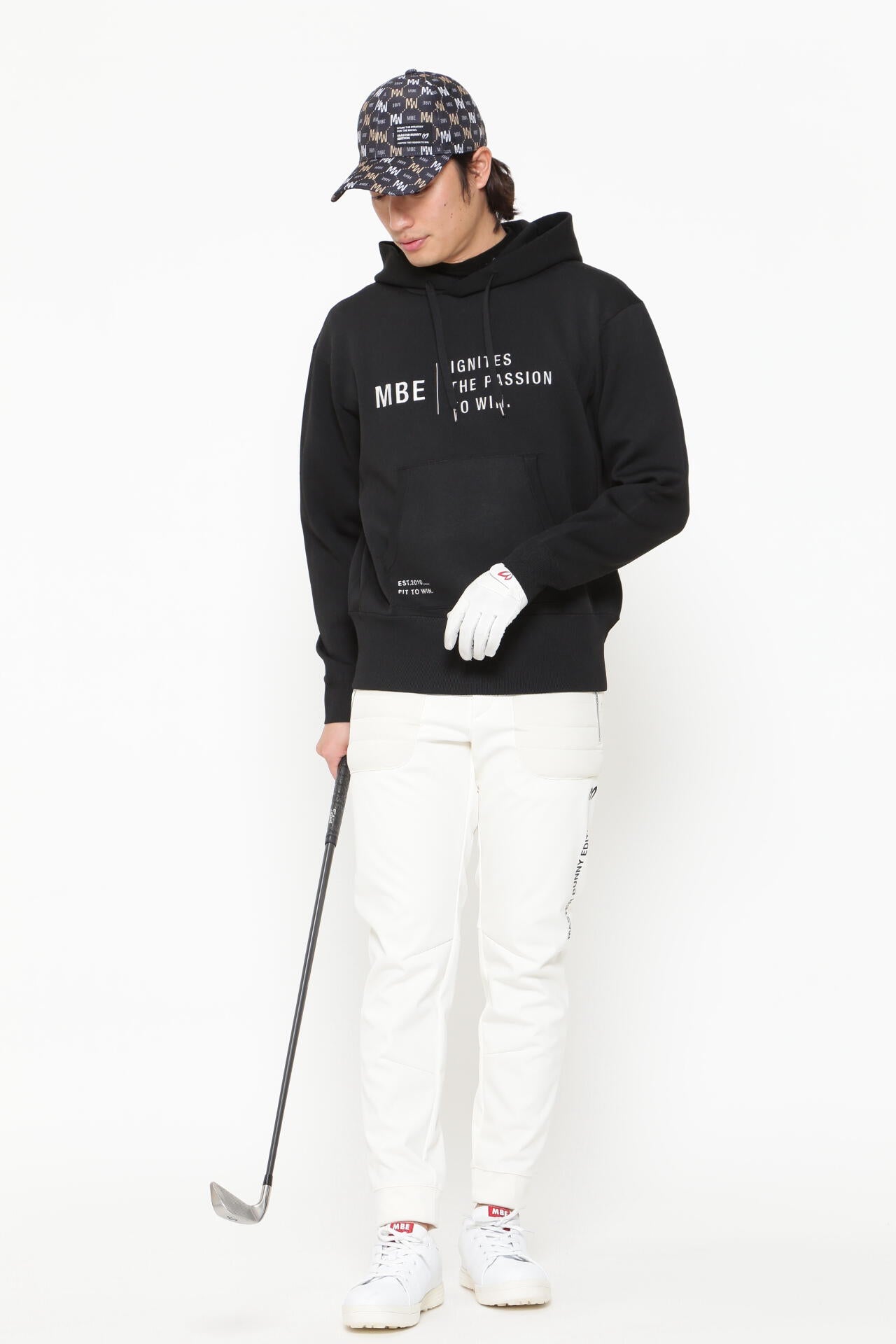 接結ニットフーディプルオーバー | MASTER BUNNY EDITION（マスター