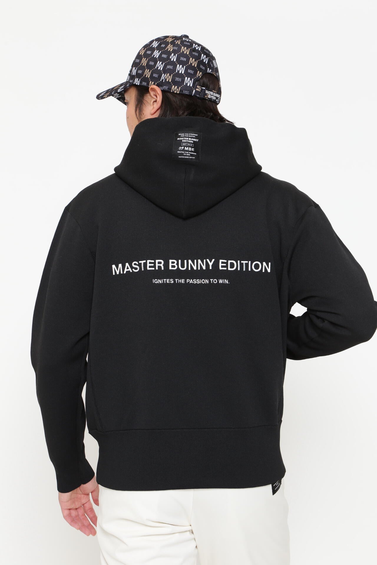 未使用 MASTER BUNNY EDITION ニットプルオーバー フーディ 接結ニットフーディプルオーバー | MASTER BUNNY EDITION（マスター