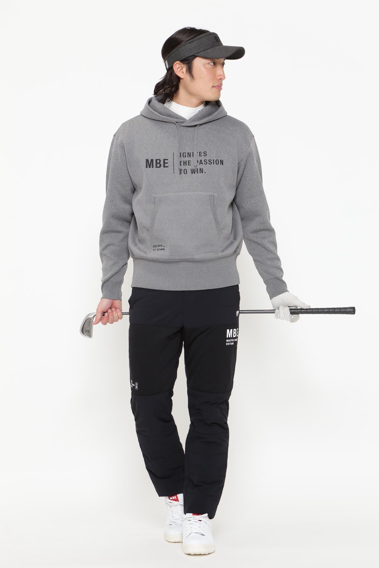 接結ニットフーディプルオーバー | MASTER BUNNY EDITION（マスター