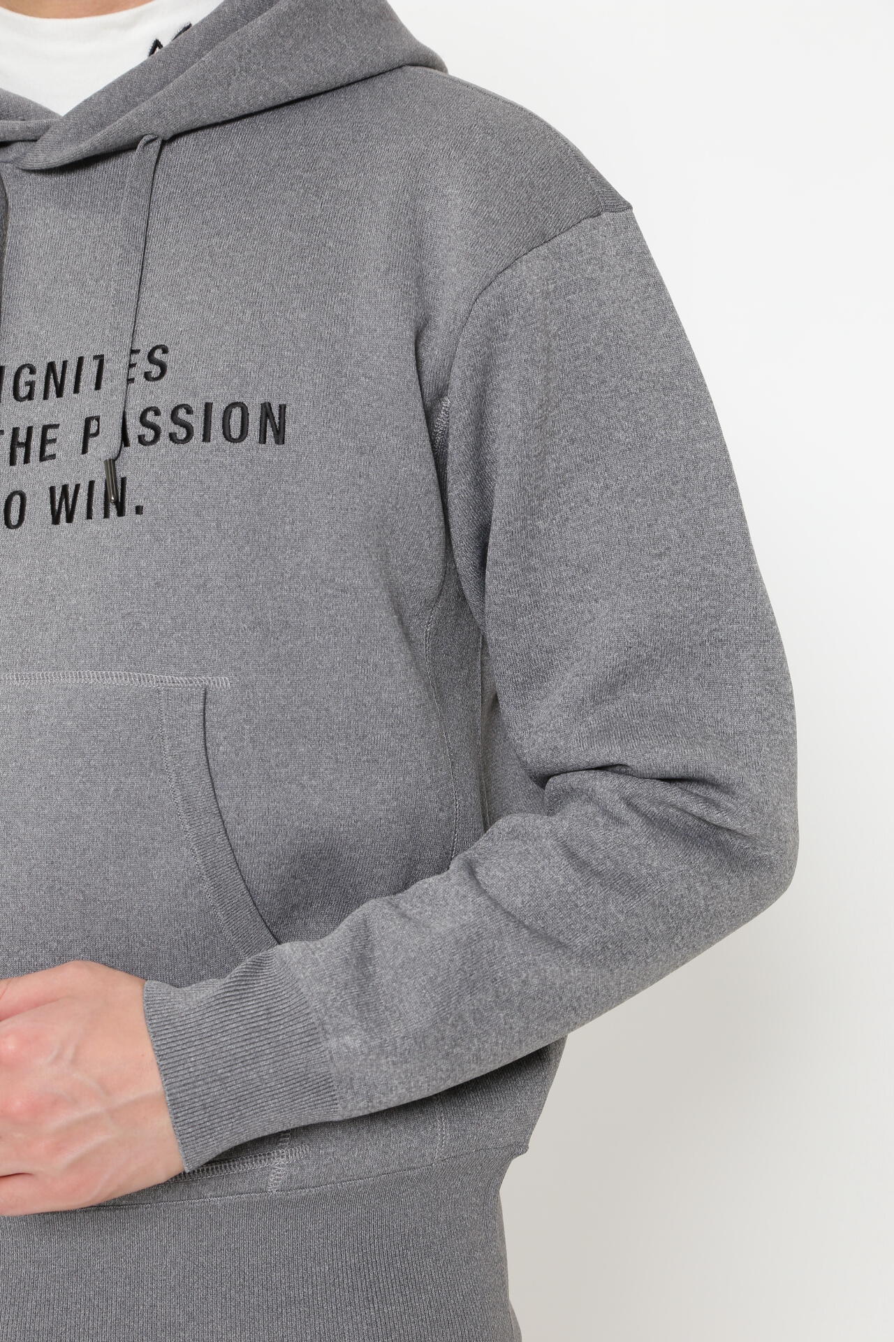 接結ニットフーディプルオーバー | MASTER BUNNY EDITION（マスター