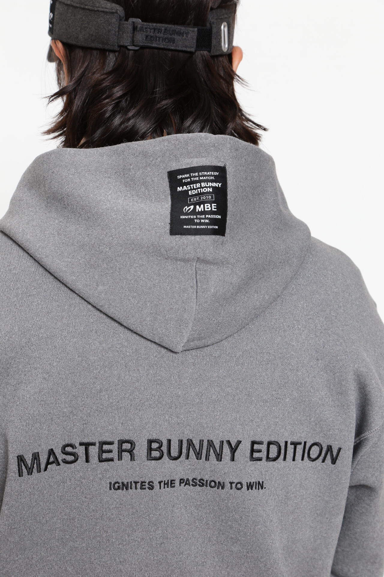 未使用 MASTER BUNNY EDITION ニットプルオーバー フーディ 接結ニットフーディプルオーバー | MASTER BUNNY EDITION（マスター