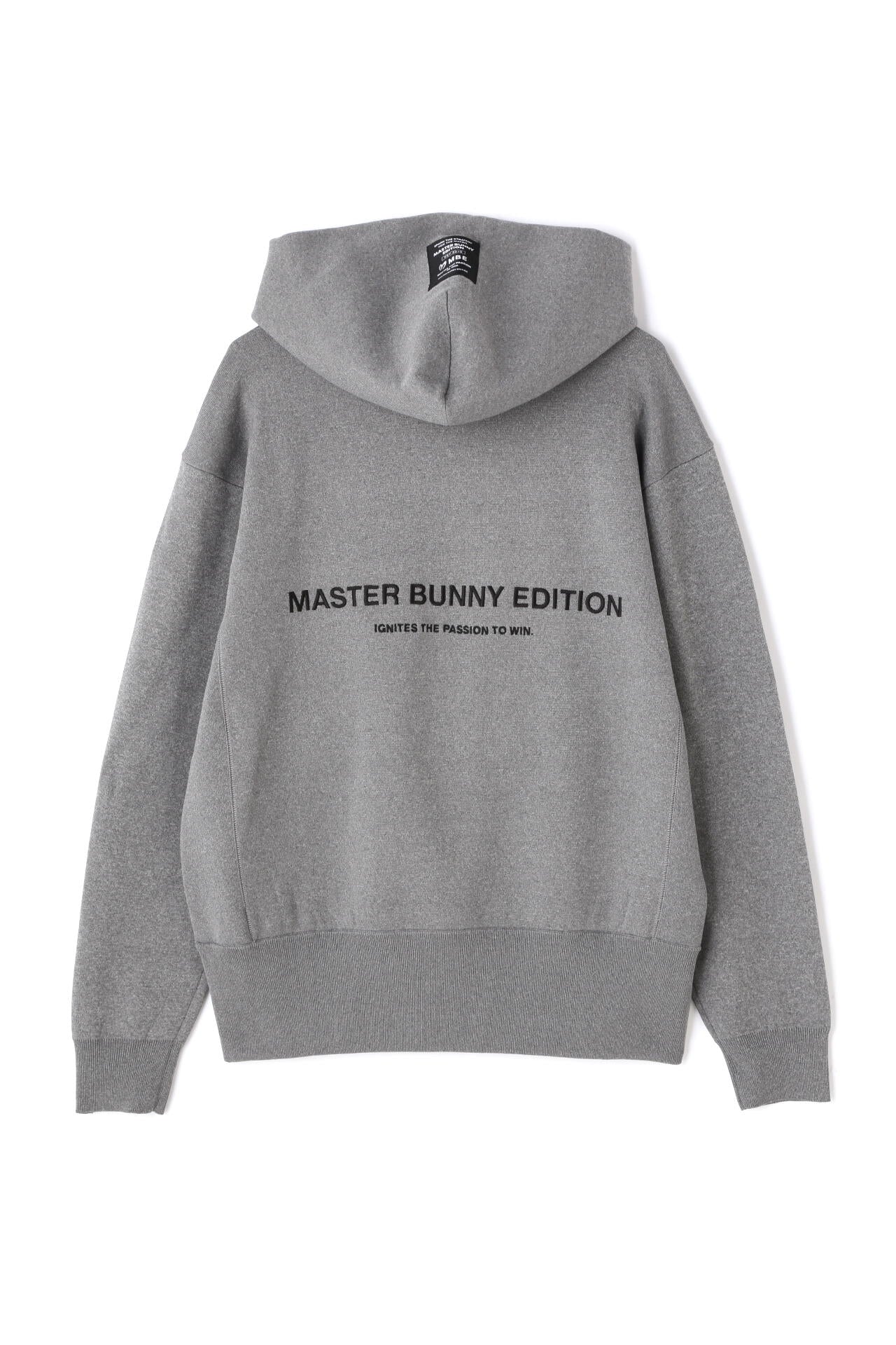 接結ニットフーディプルオーバー | MASTER BUNNY EDITION（マスター