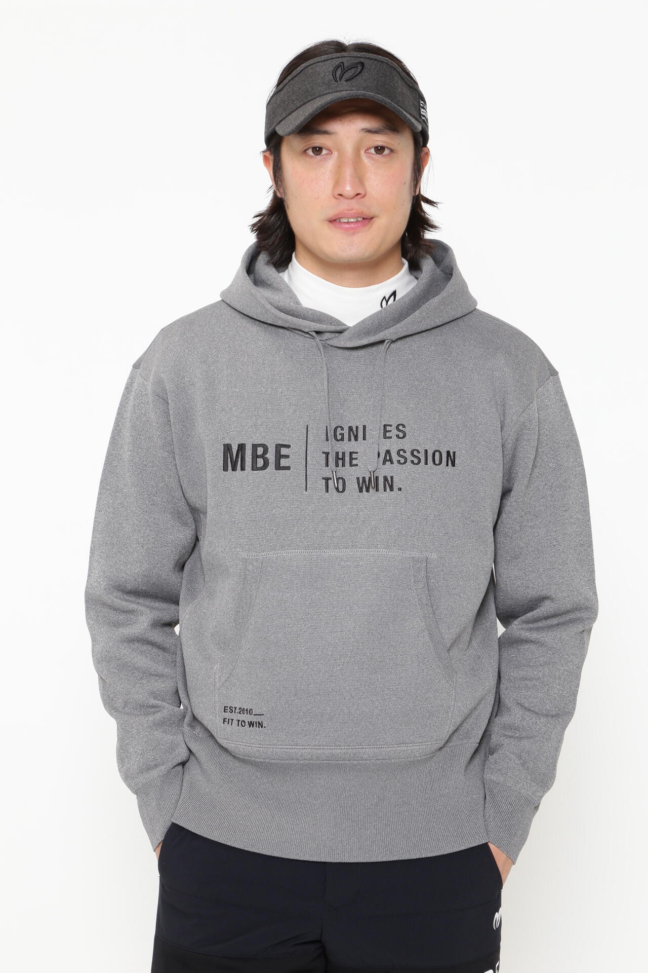 接結ニットフーディプルオーバー | MASTER BUNNY EDITION（マスター