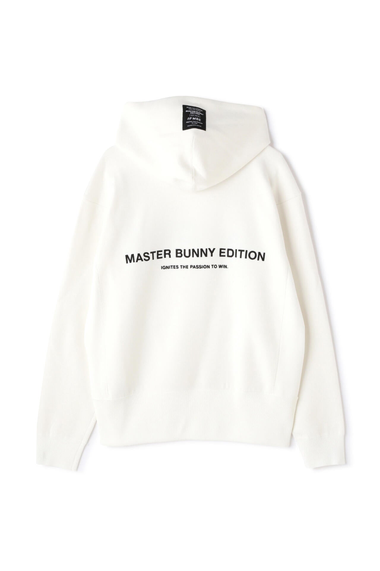 接結ニットフーディプルオーバー | MASTER BUNNY EDITION（マスター