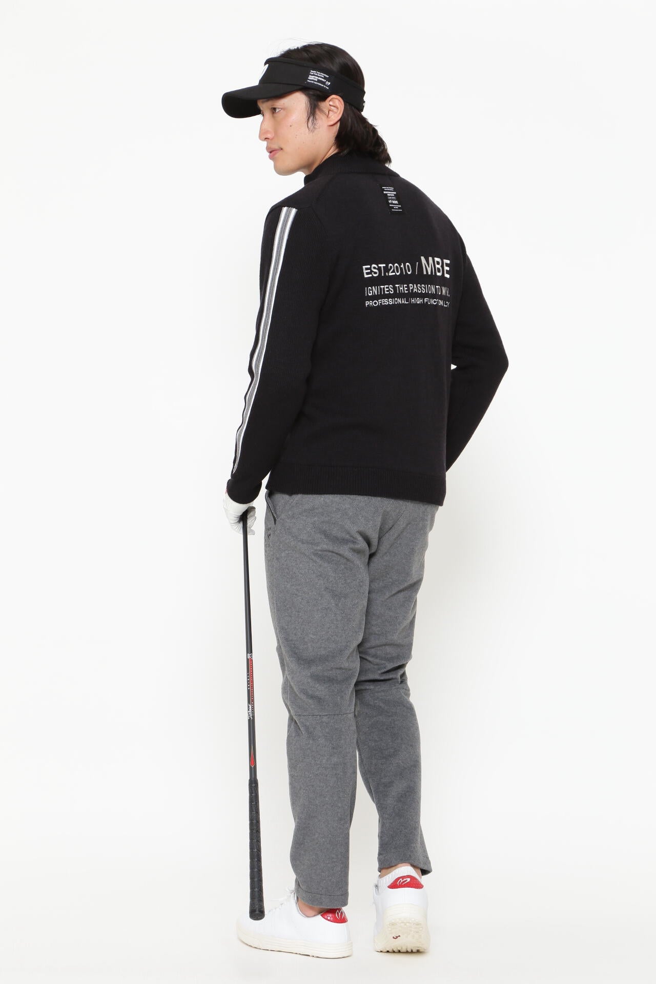 身頃裏地付きフルジップアップニットジャケット | MASTER BUNNY