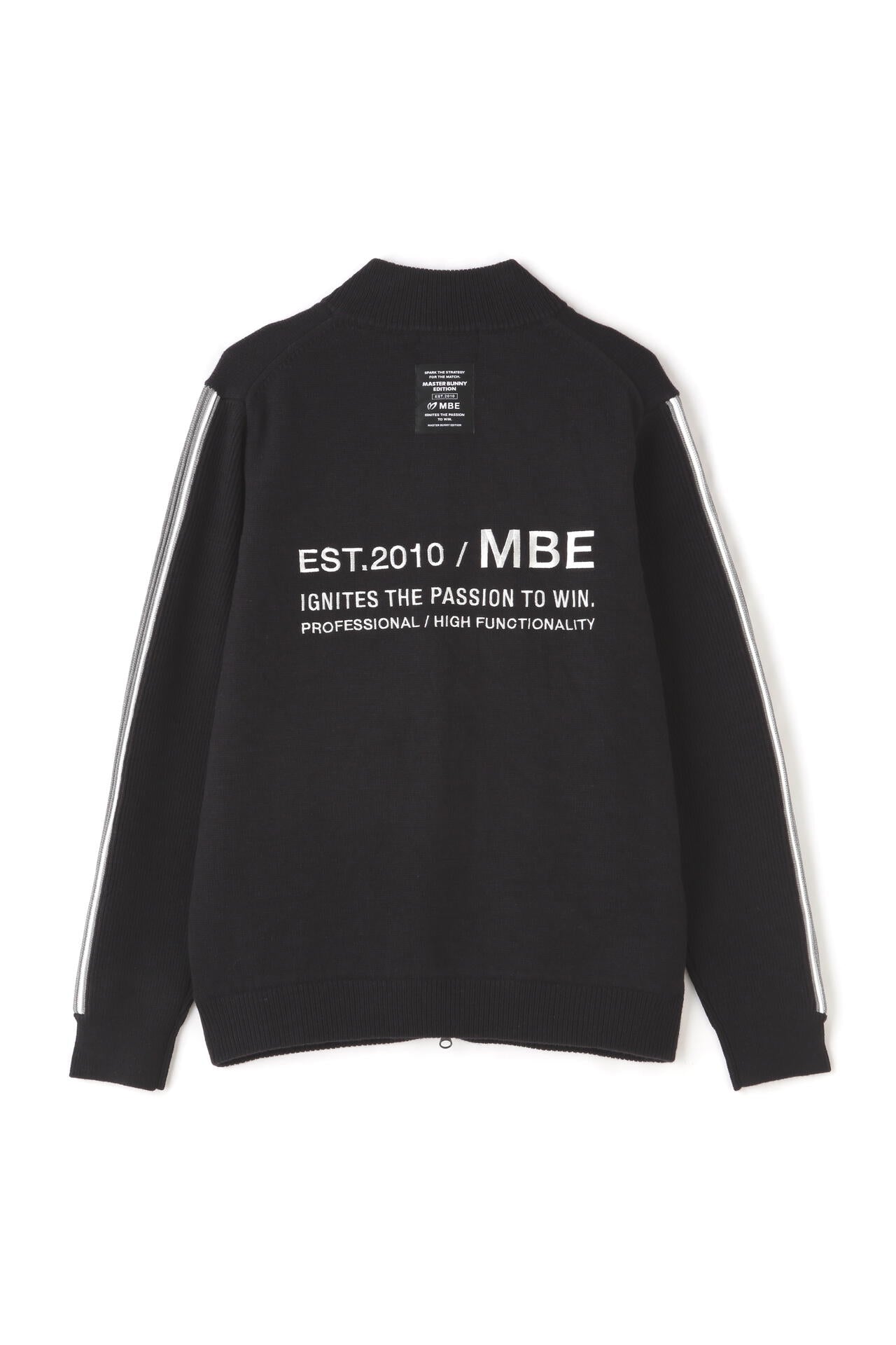 マスターバニー ダブルジップ ハイブリッド ニット 裏地付 ジャケットサイズ 1 マスターバニー ダブルジップ ハイブリッド ニット 裏地付 ジャケット