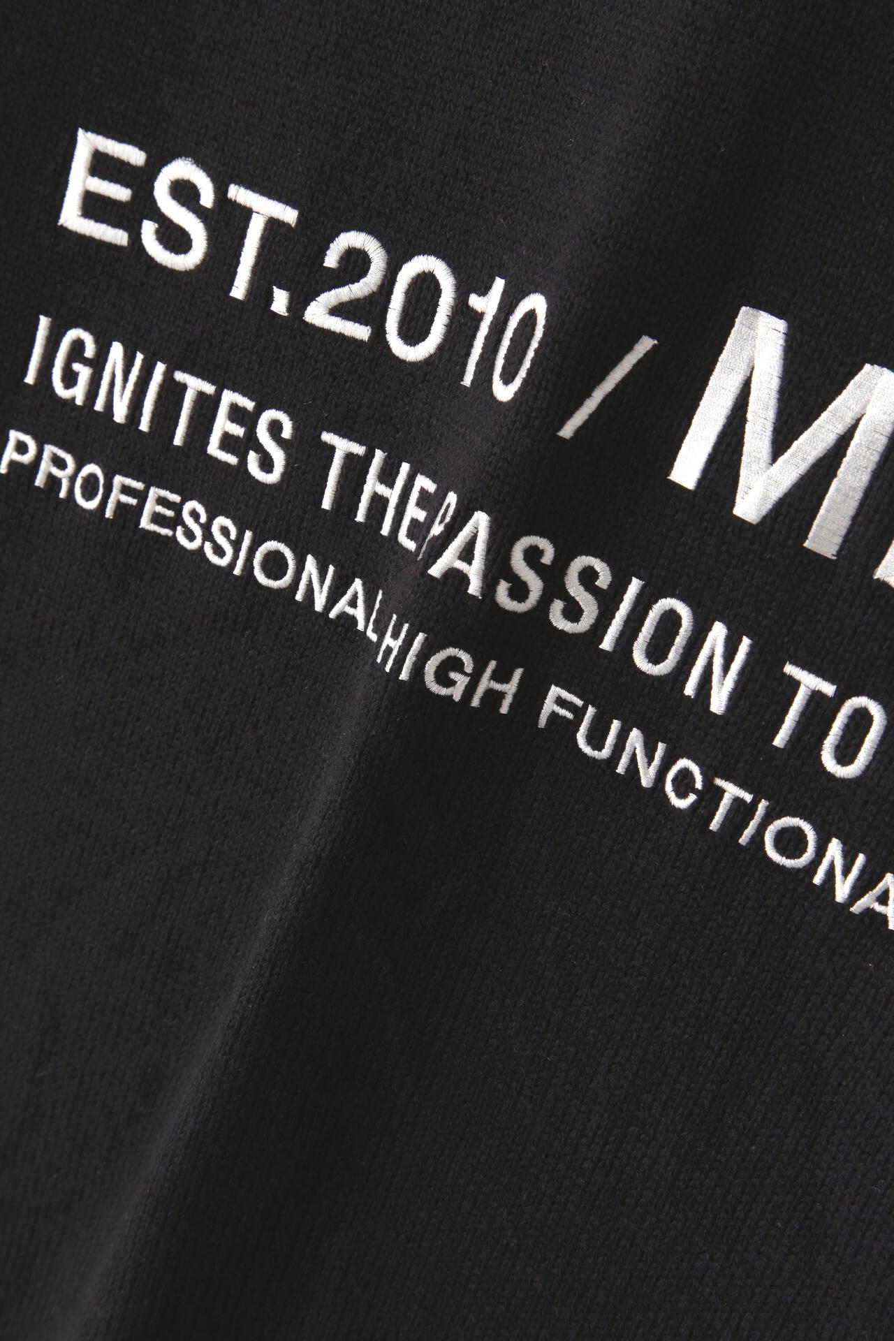 身頃裏地付きフルジップアップニットジャケット | MASTER BUNNY