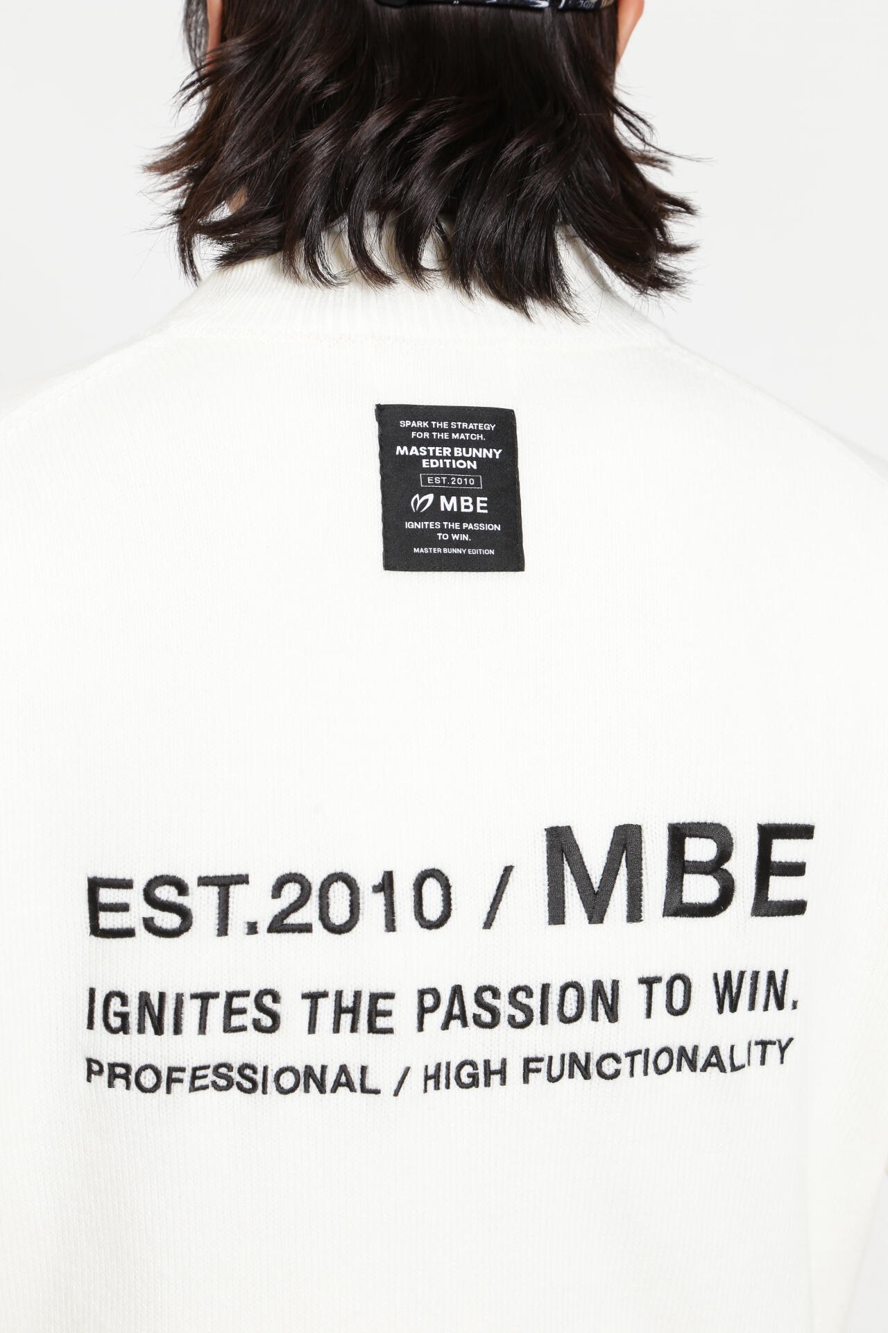 身頃裏地付きフルジップアップニットジャケット | MASTER BUNNY