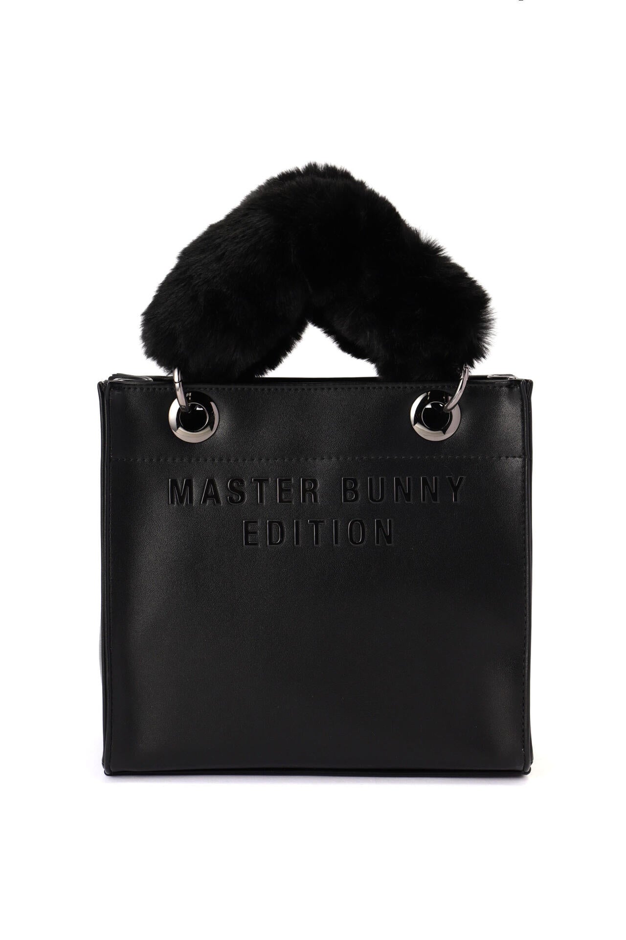 フェイクファーハンドルカートバッグ (UNISEX) | MASTER BUNNY EDITION