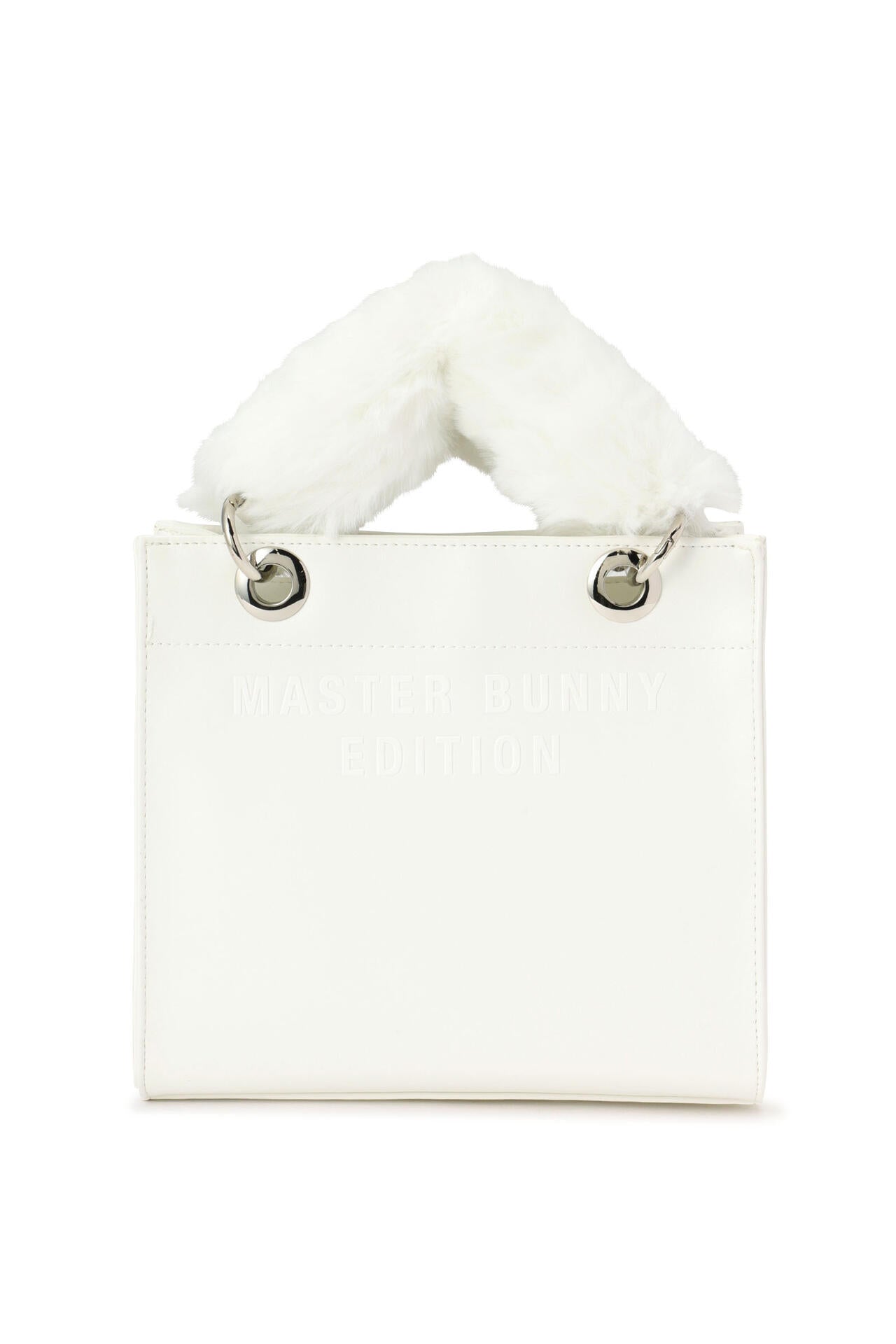 フェイクファーハンドルカートバッグ (UNISEX) | MASTER BUNNY EDITION