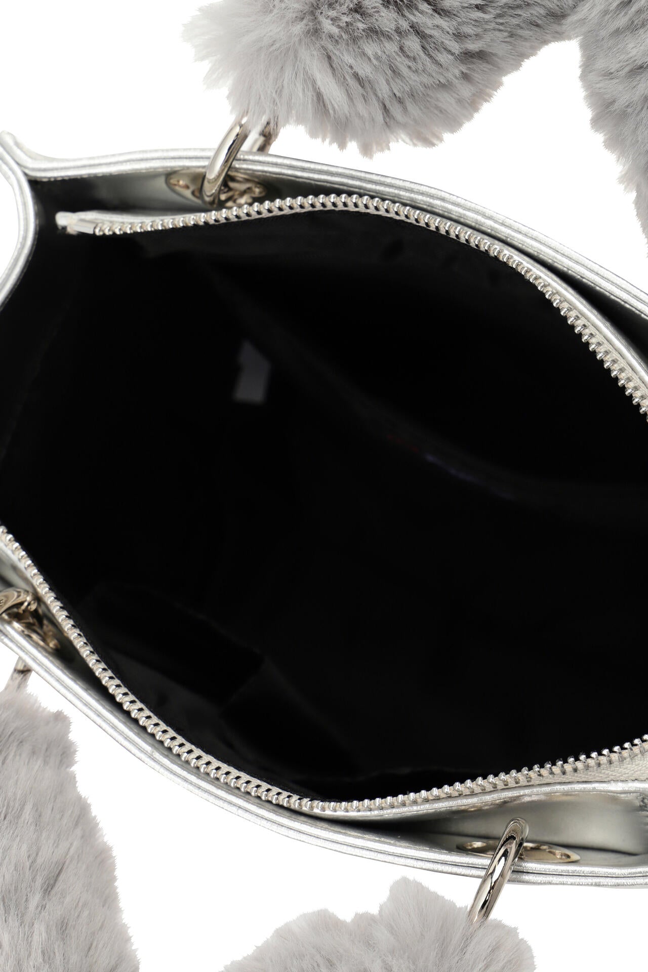 フェイクファーハンドルカートバッグ (UNISEX) | MASTER BUNNY EDITION