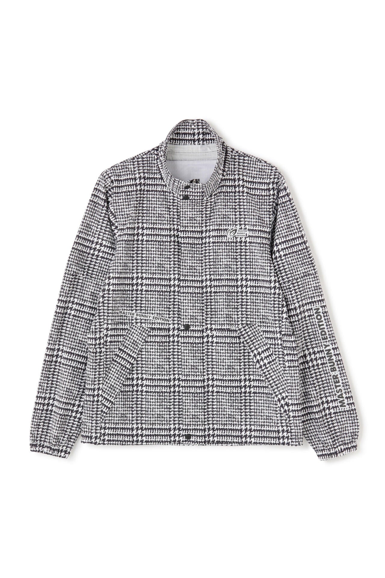 レインブルゾン ＜千鳥柄＞ (MENS) | MASTER BUNNY EDITION（マスター