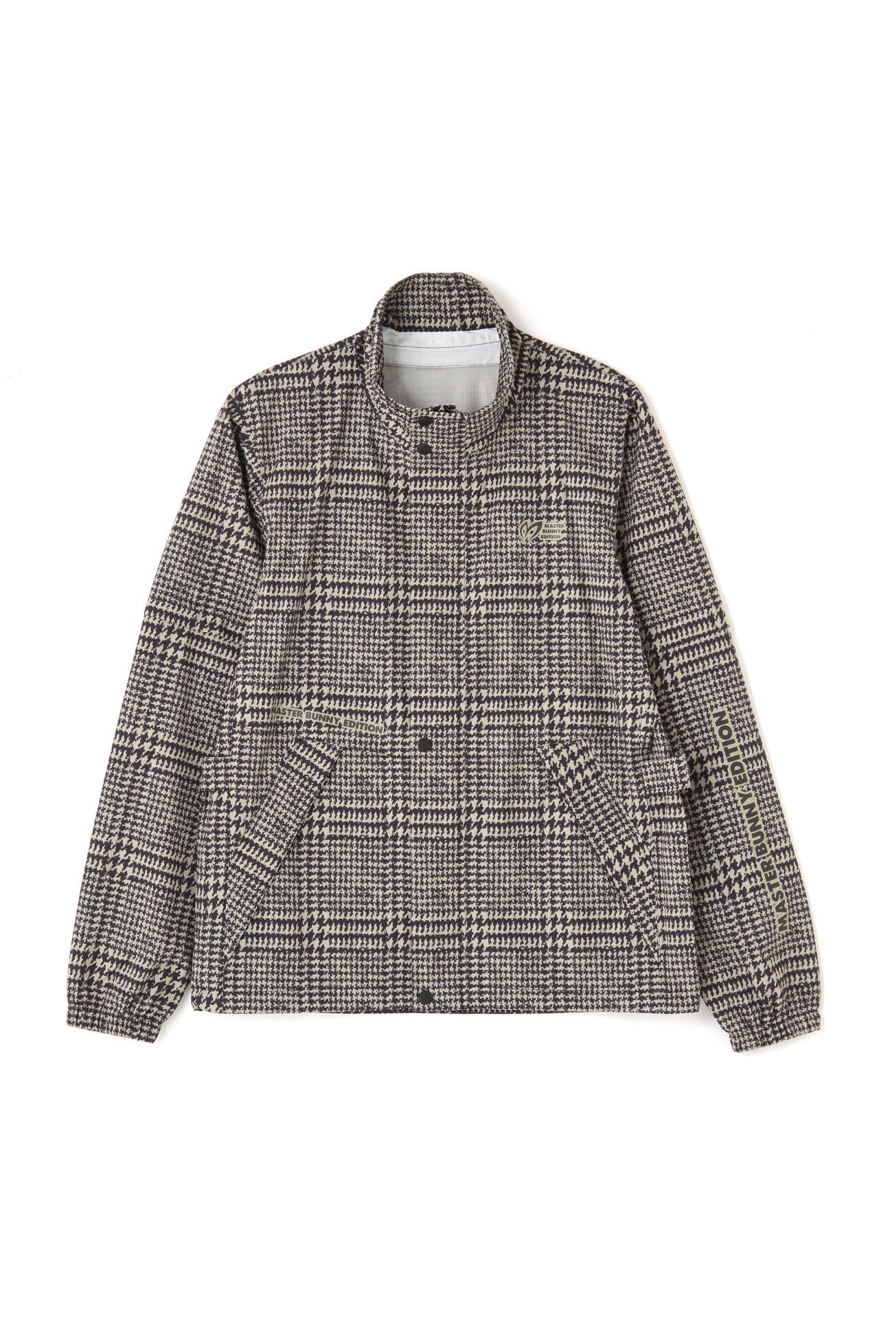 レインブルゾン ＜千鳥柄＞ (MENS) | MASTER BUNNY EDITION（マスター