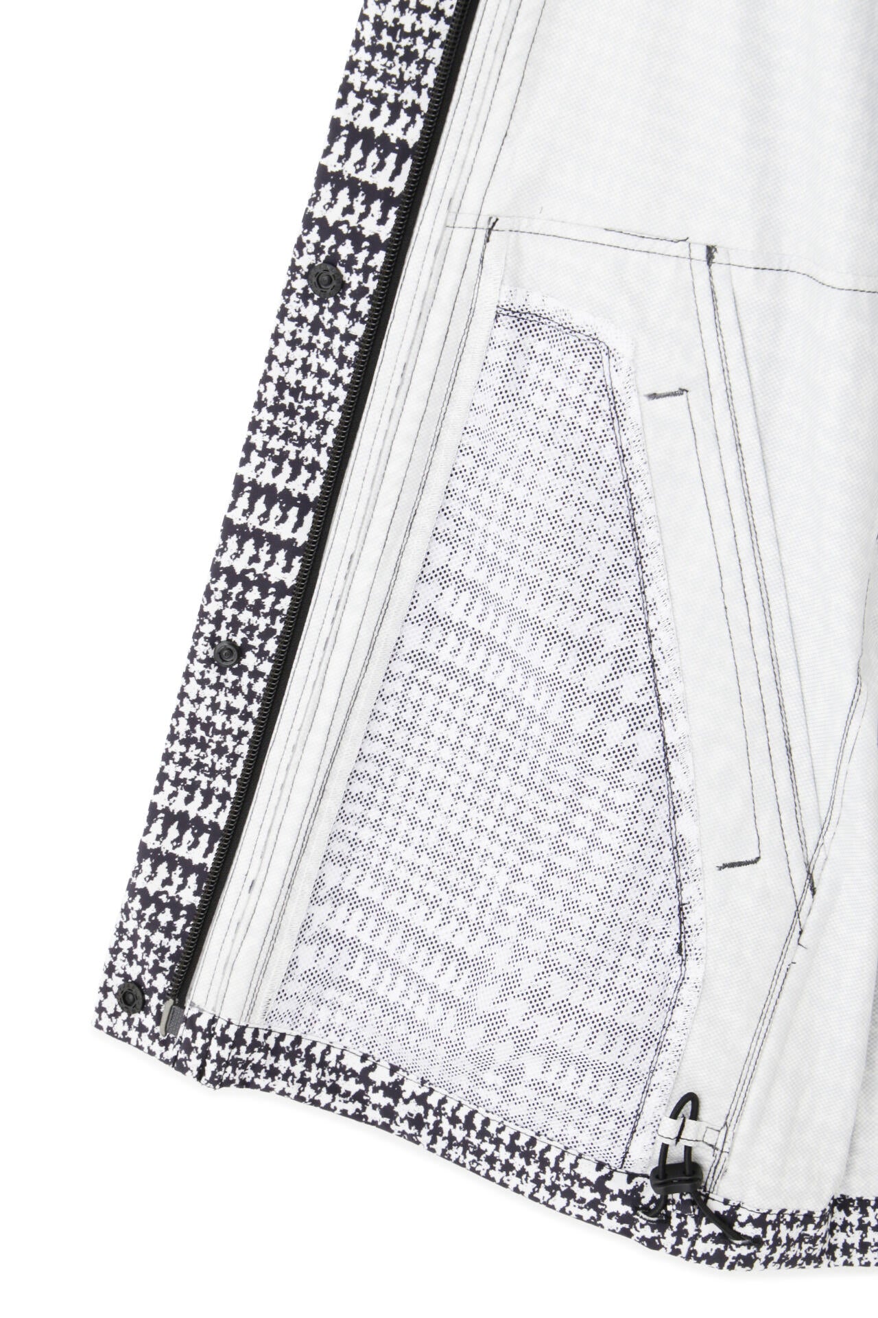 レインブルゾン ＜千鳥柄＞ (LADIES) | MASTER BUNNY EDITION