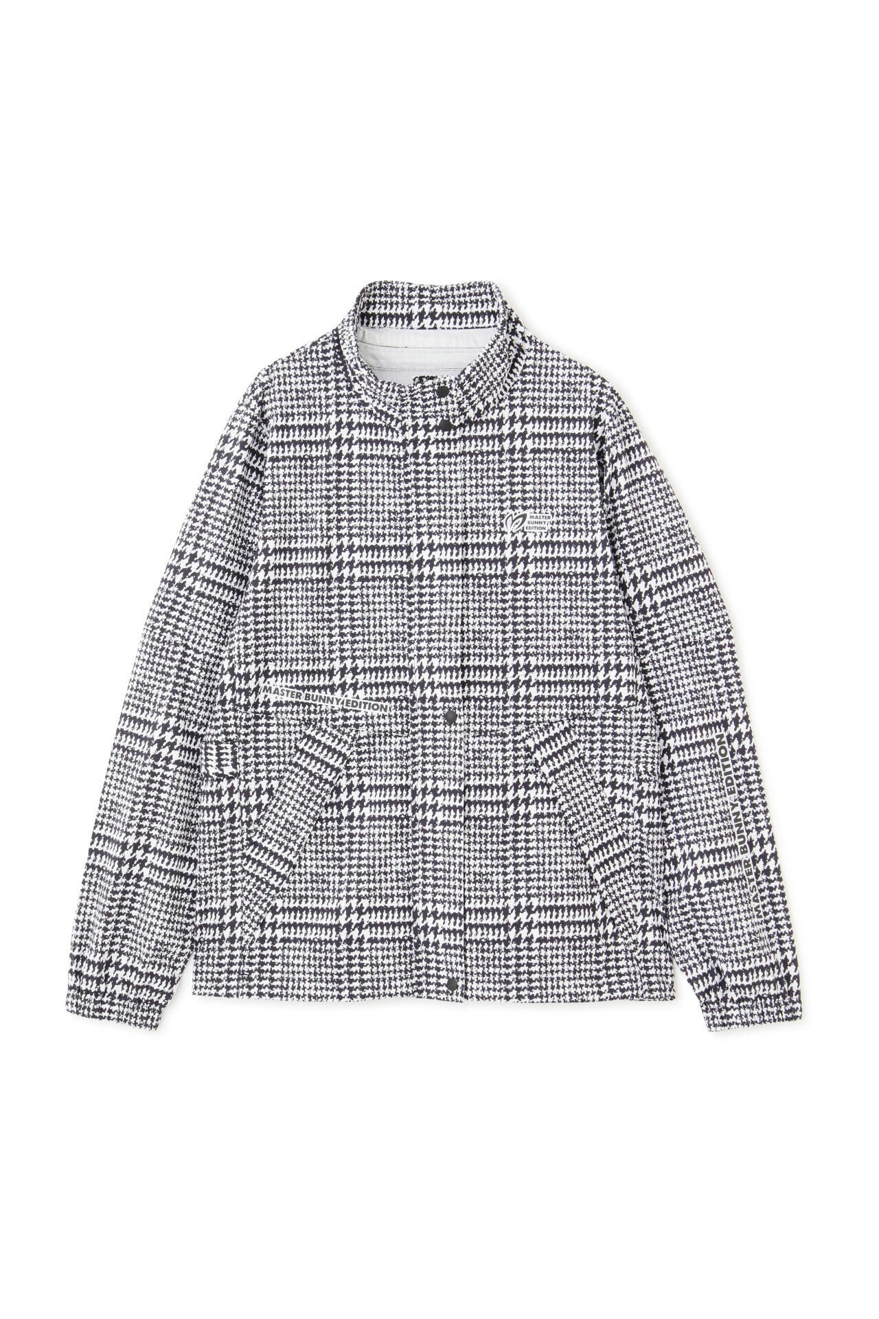 レインブルゾン ＜千鳥柄＞ (LADIES) | MASTER BUNNY EDITION