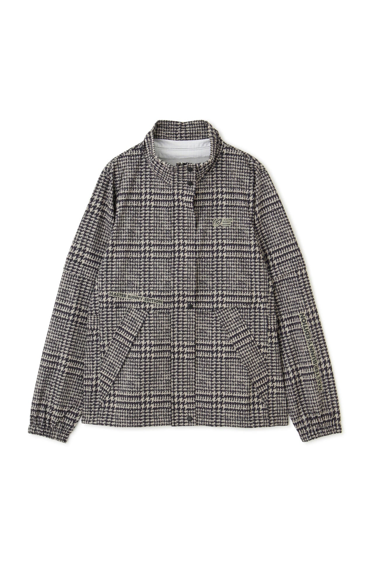 レインブルゾン ＜千鳥柄＞ (LADIES) | MASTER BUNNY EDITION